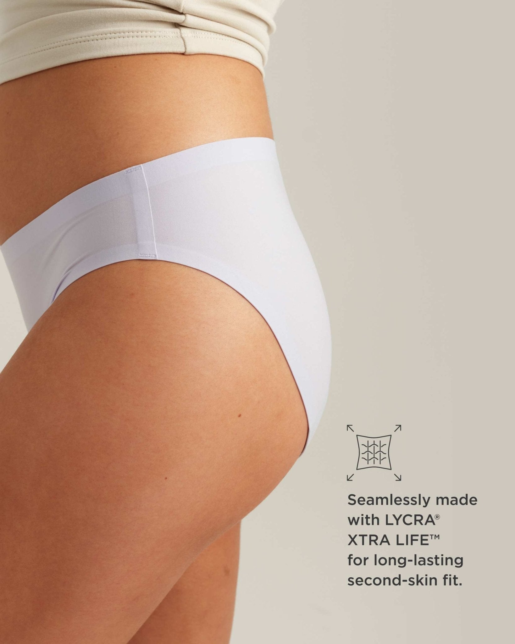 Leakproof Seamless Bikini Saalt
