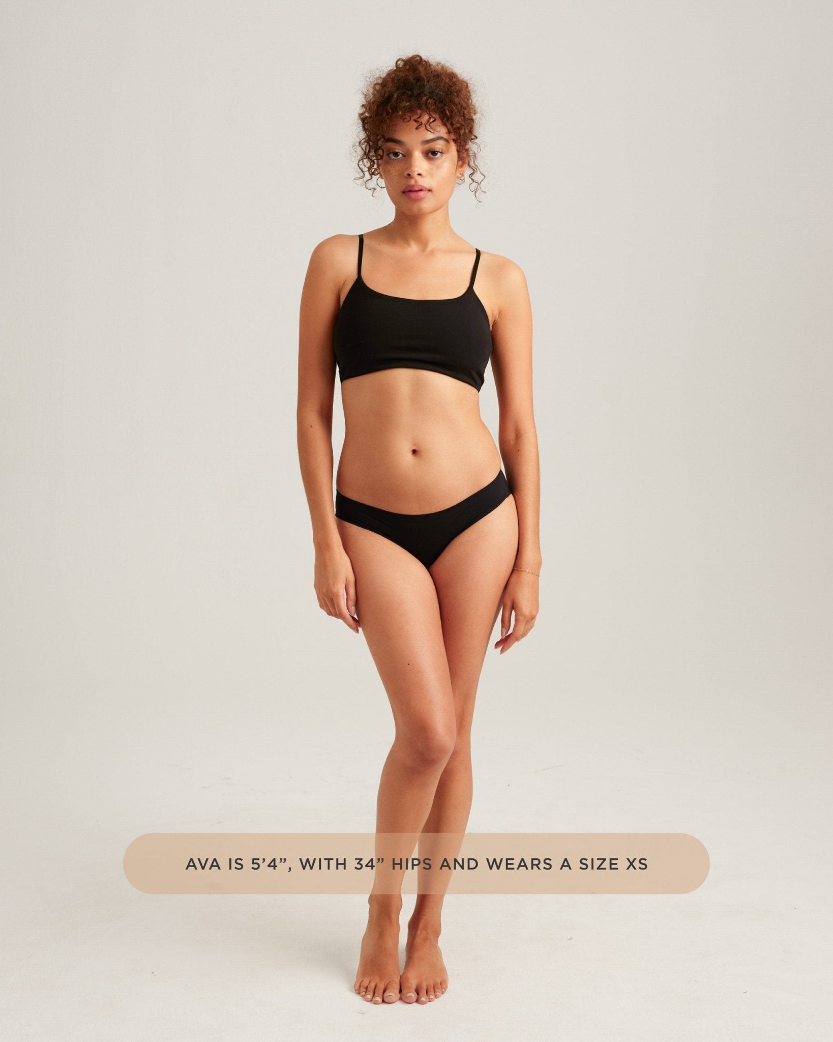 Leakproof Seamless Bikini Saalt