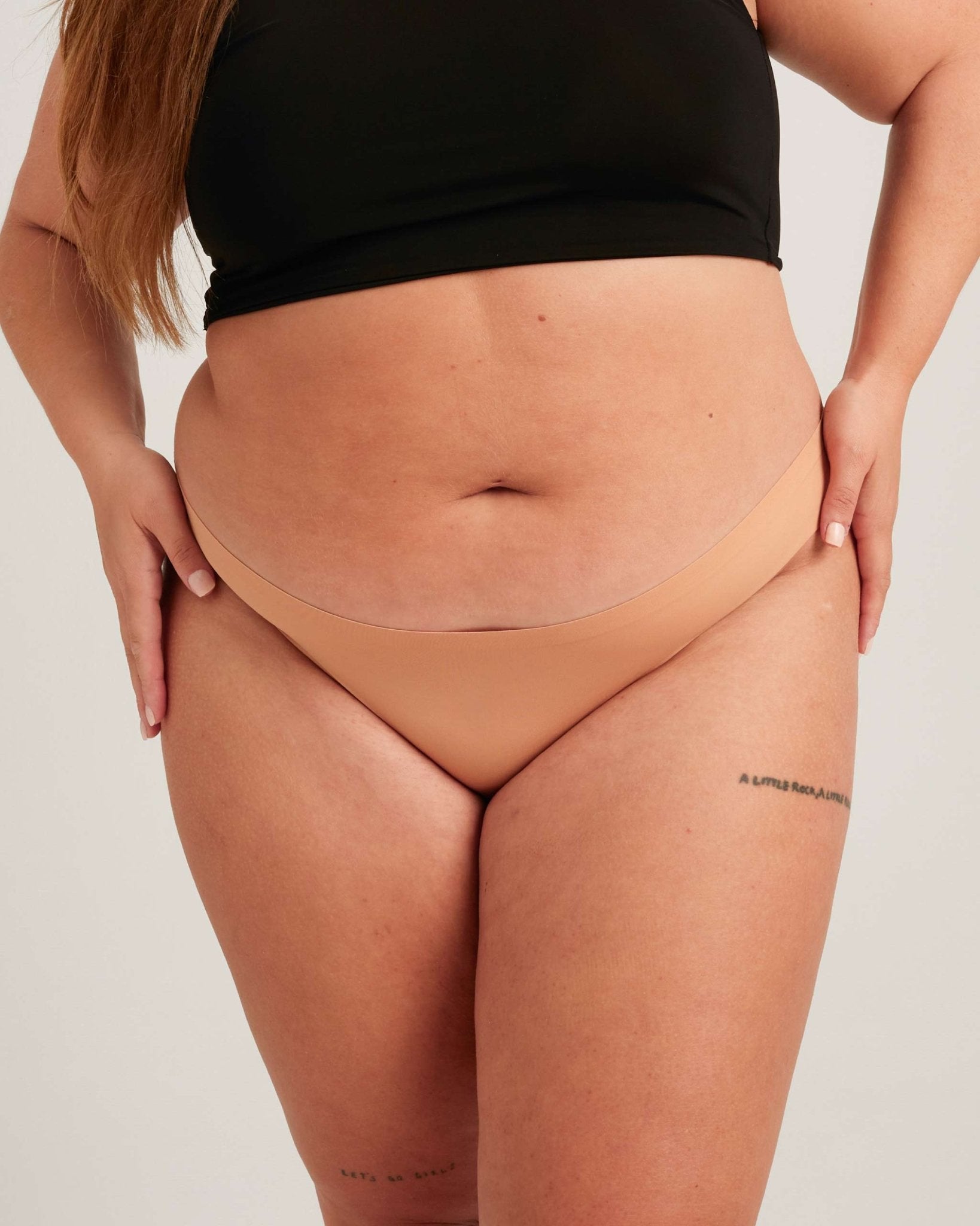 Leakproof Seamless Bikini Saalt