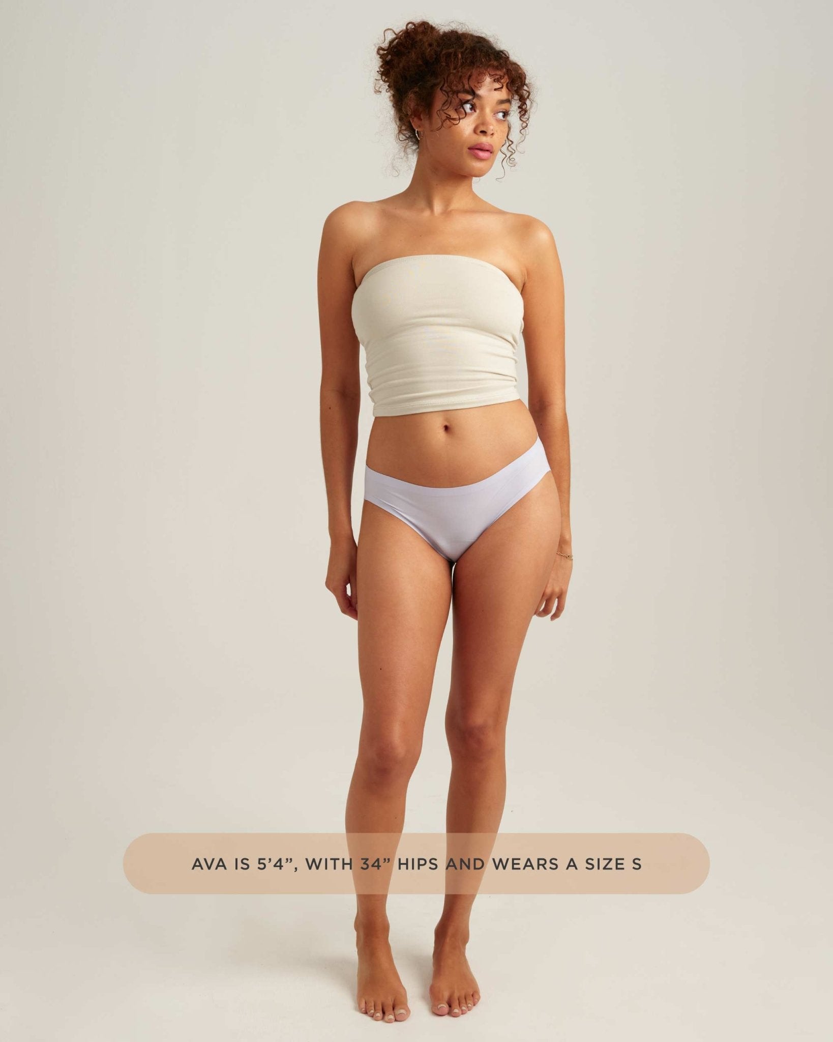 Leakproof Seamless Bikini Saalt
