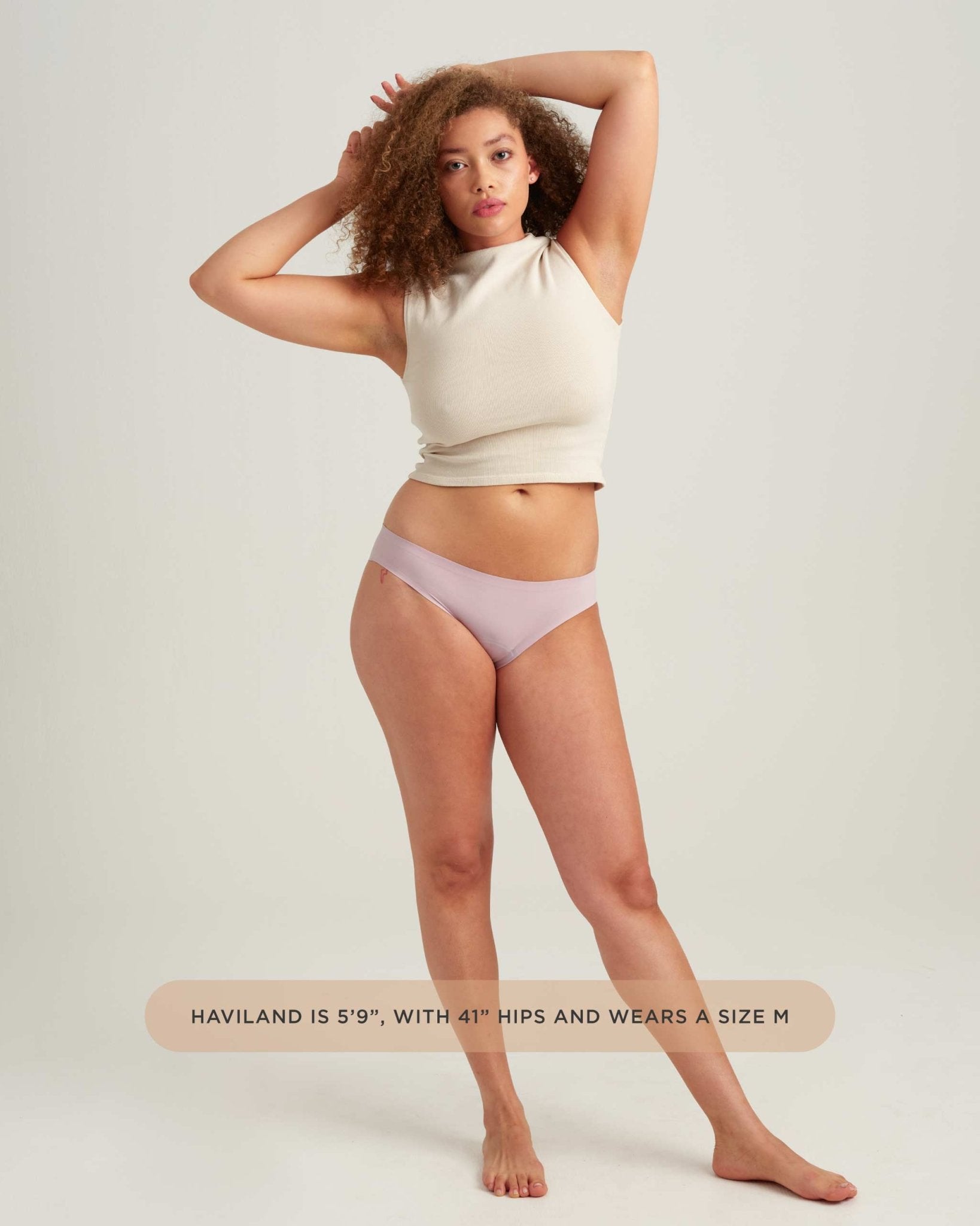 Leakproof Seamless Bikini Saalt