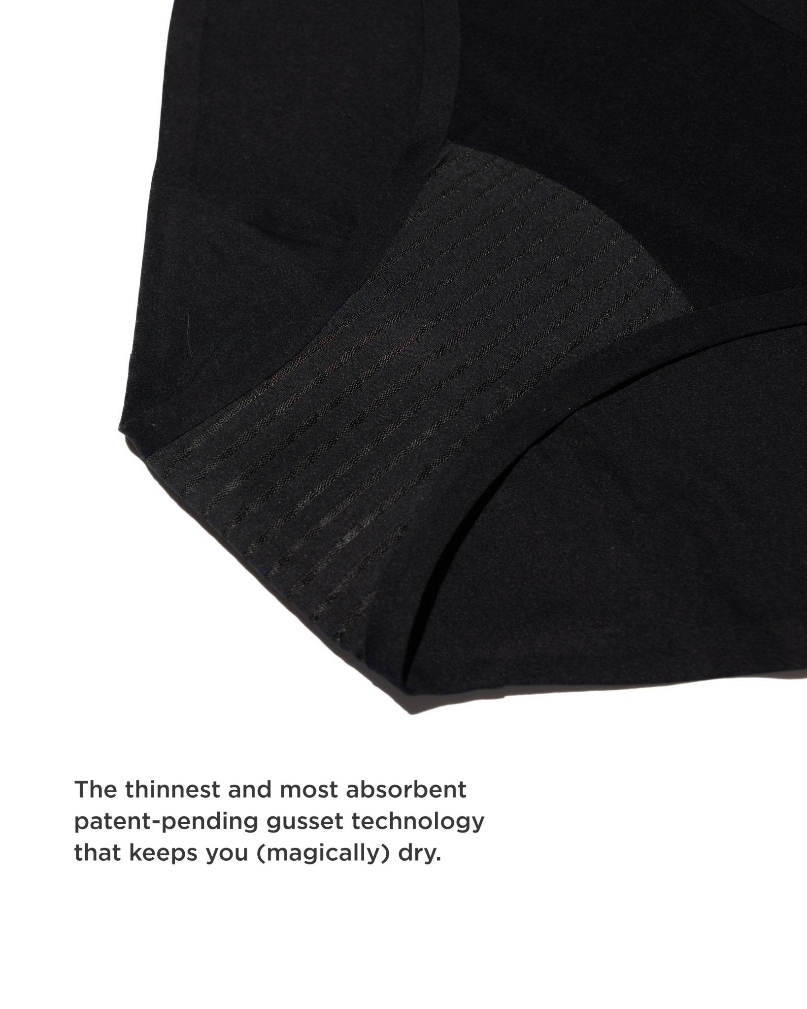 Leakproof Seamless Bikini Saalt