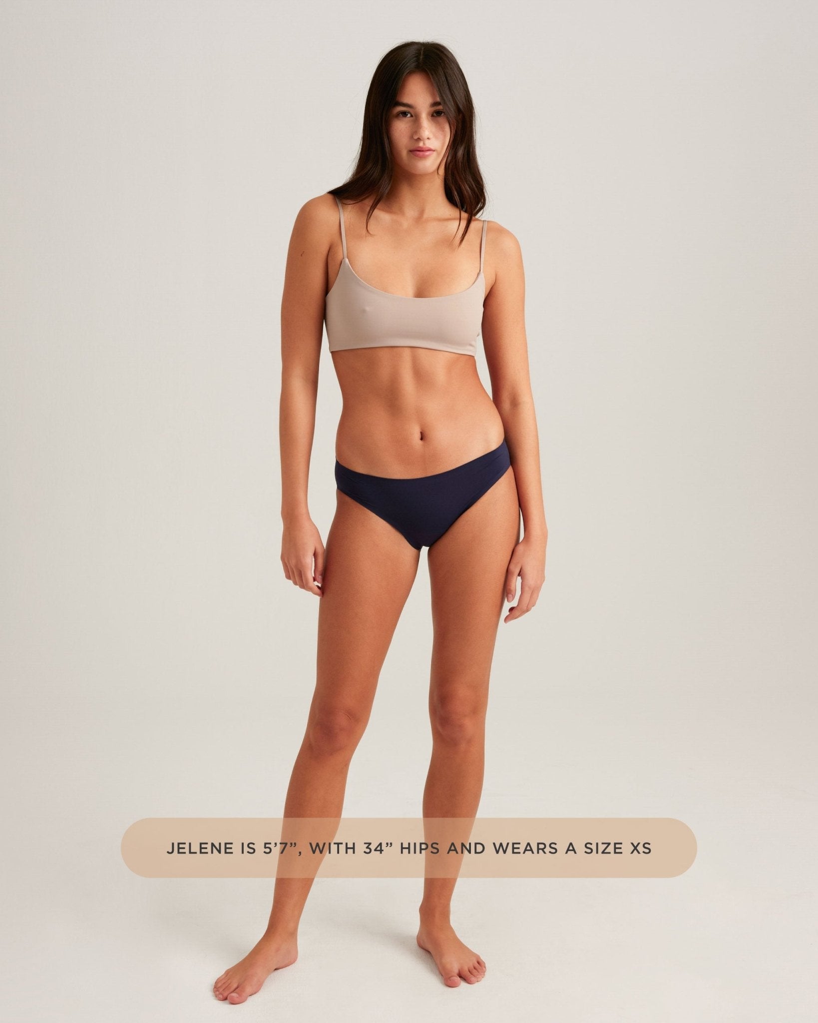 Leakproof Seamless Bikini Saalt