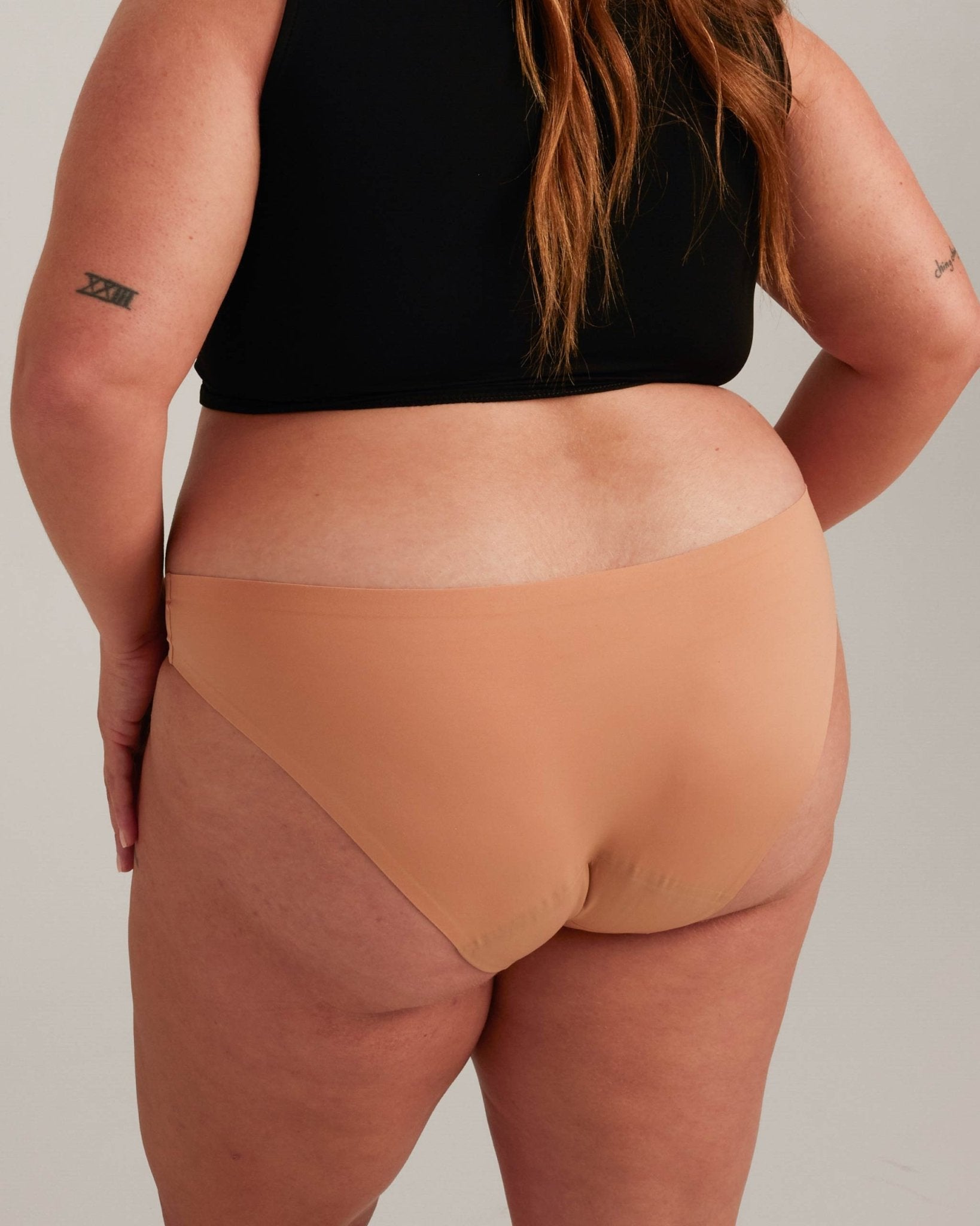 Leakproof Seamless Bikini Saalt