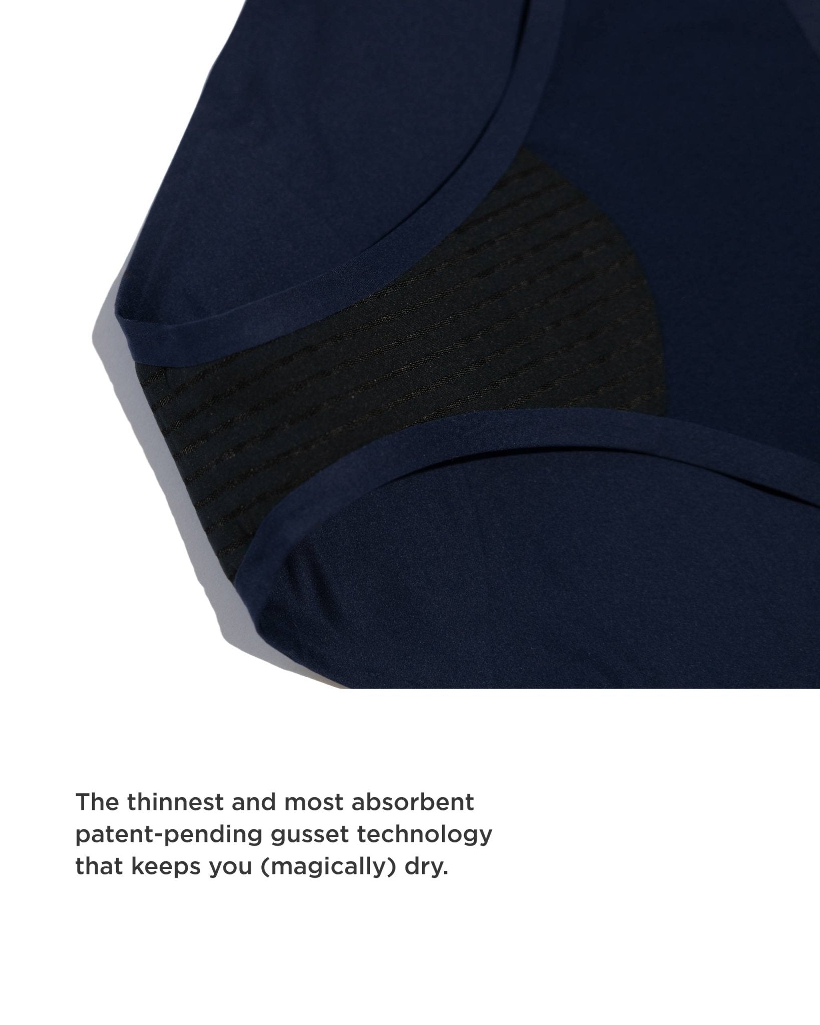 Leakproof Seamless Bikini Saalt
