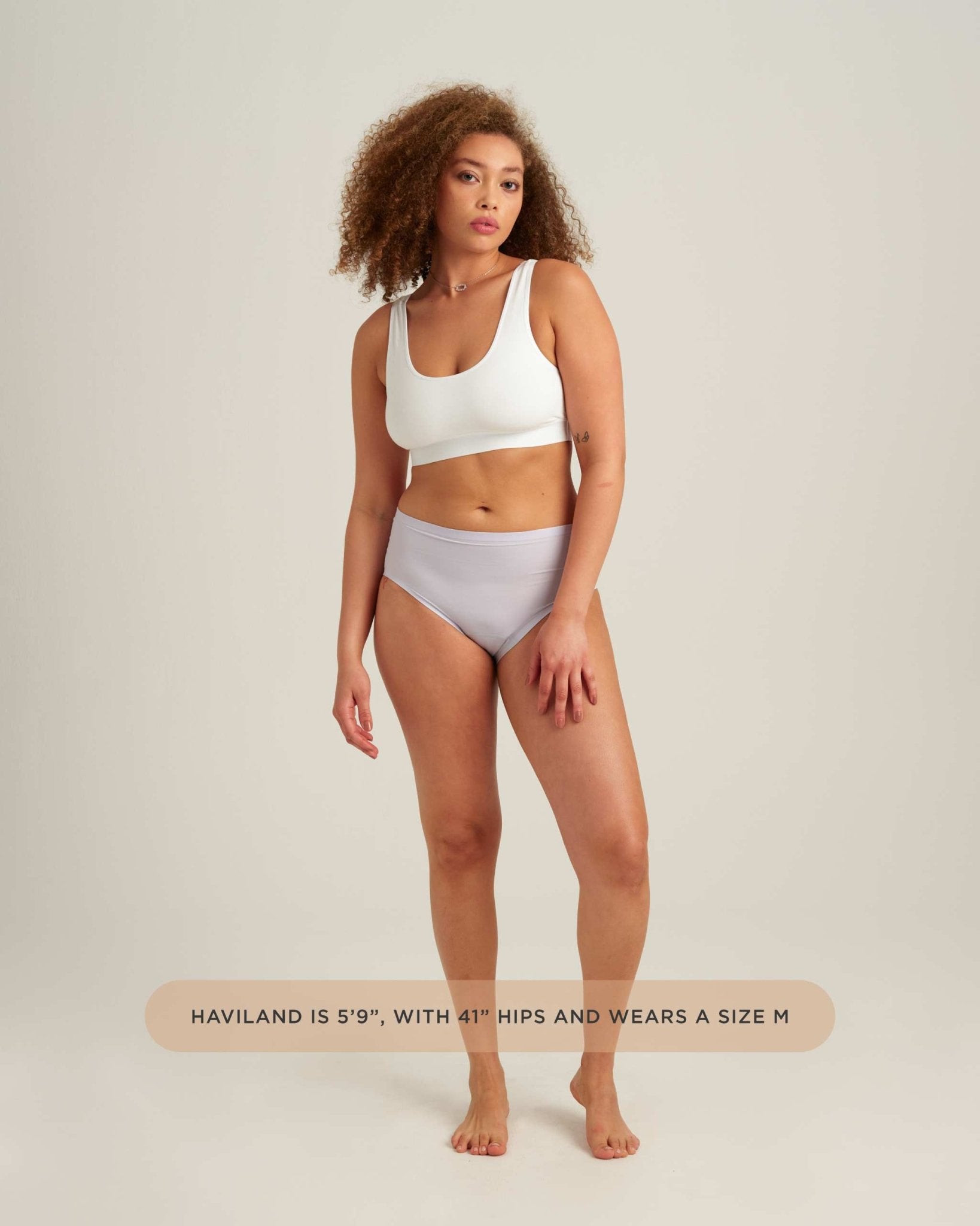 Leakproof Seamless High Waist Saalt