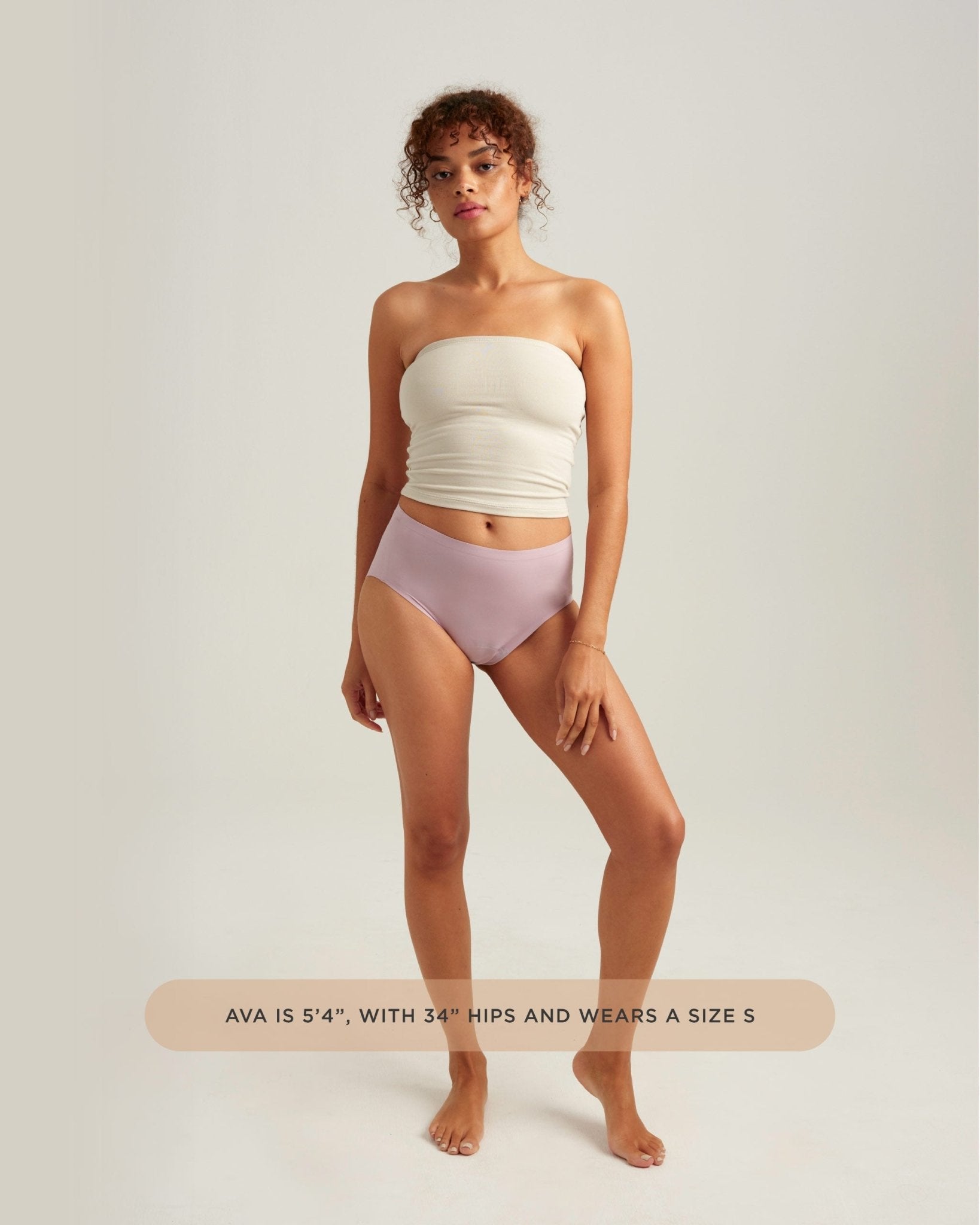 Leakproof Seamless High Waist Saalt