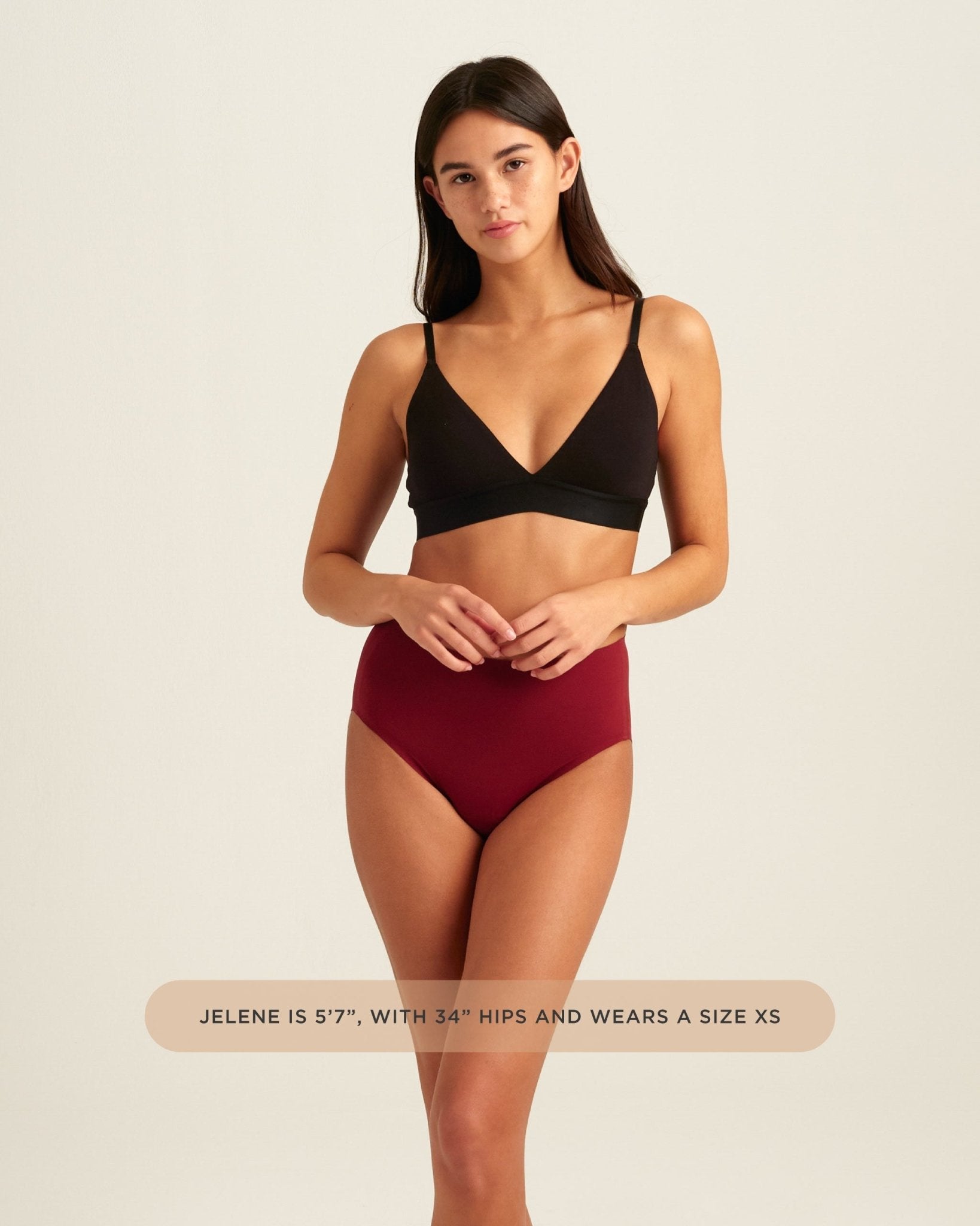 Leakproof Seamless High Waist Saalt