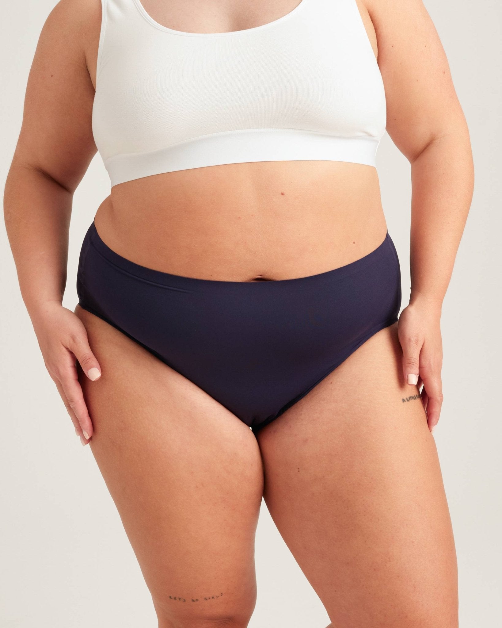 Leakproof Seamless High Waist Saalt