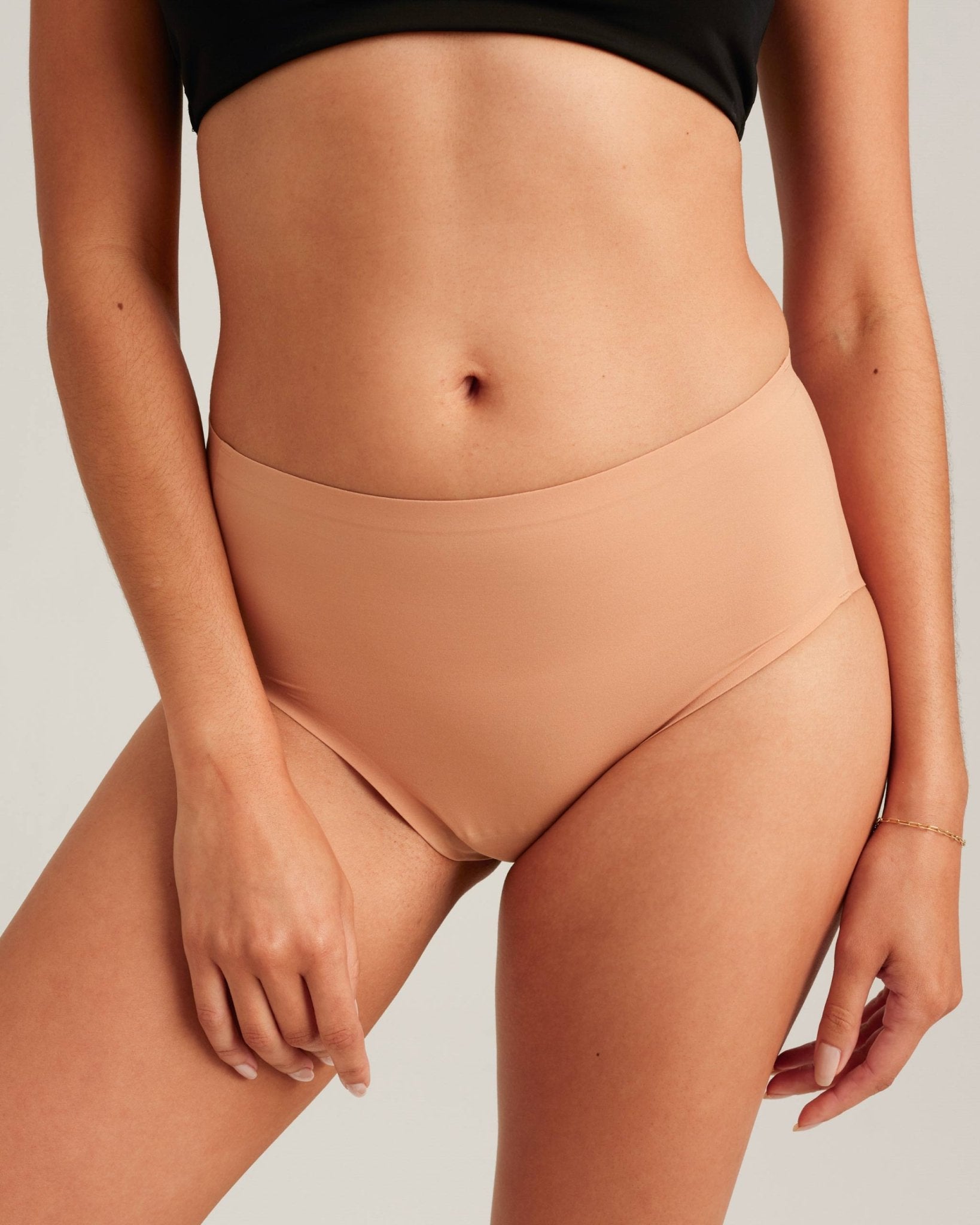 Leakproof Seamless High Waist Saalt