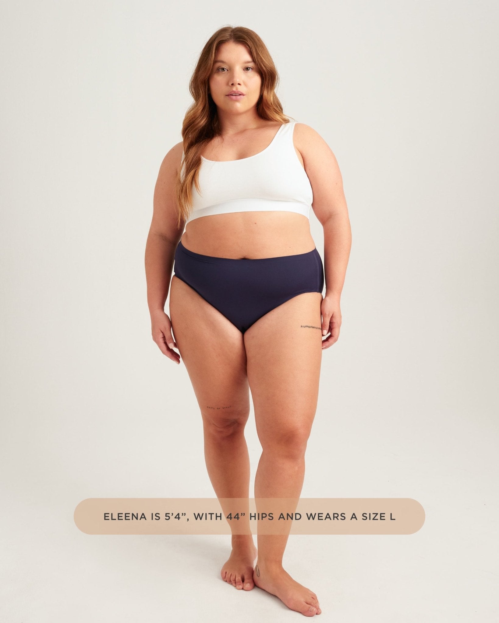Leakproof Seamless High Waist Saalt