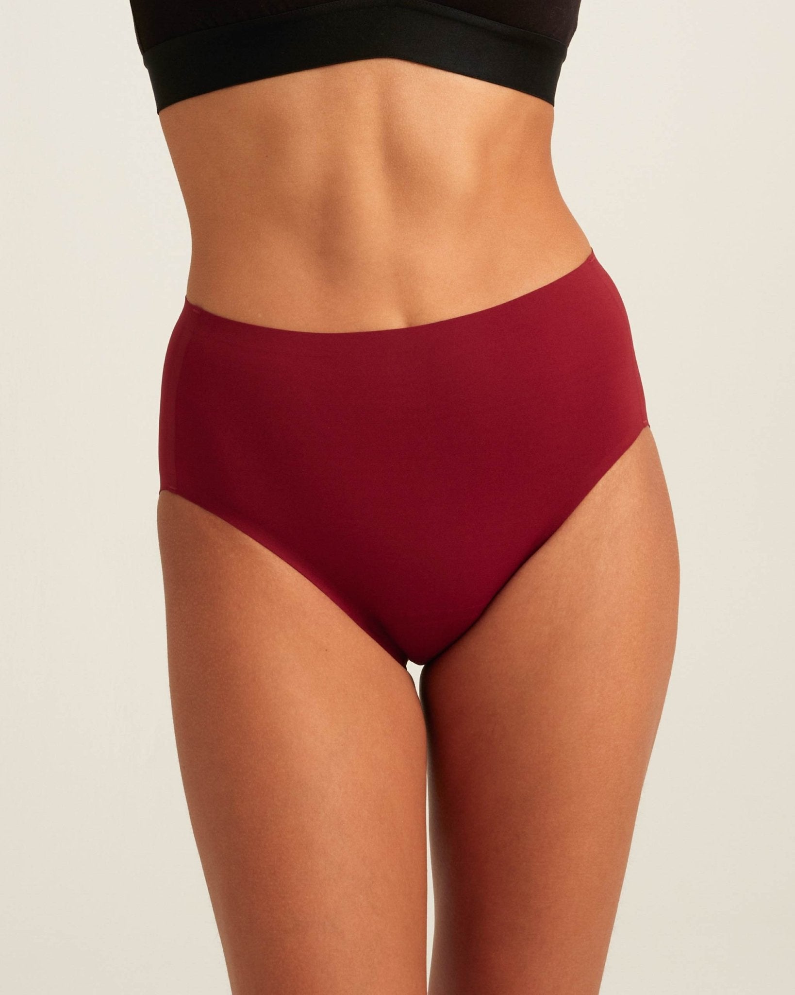 Leakproof Seamless High Waist Saalt
