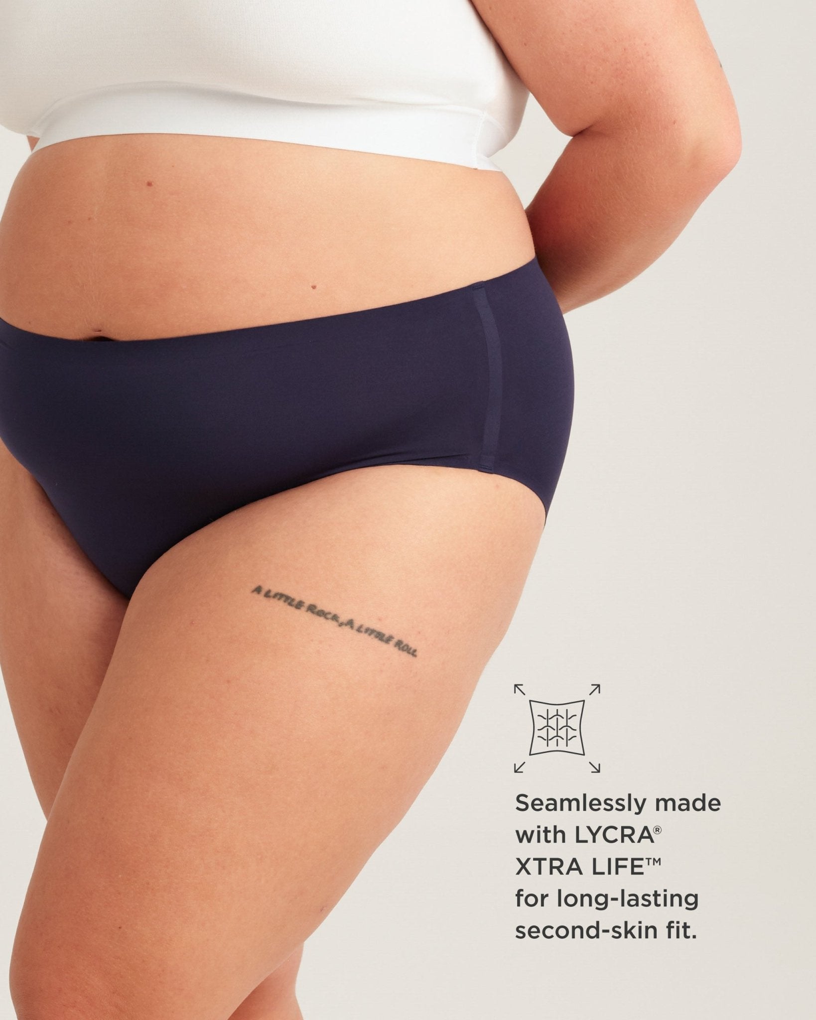 Leakproof Seamless High Waist Saalt