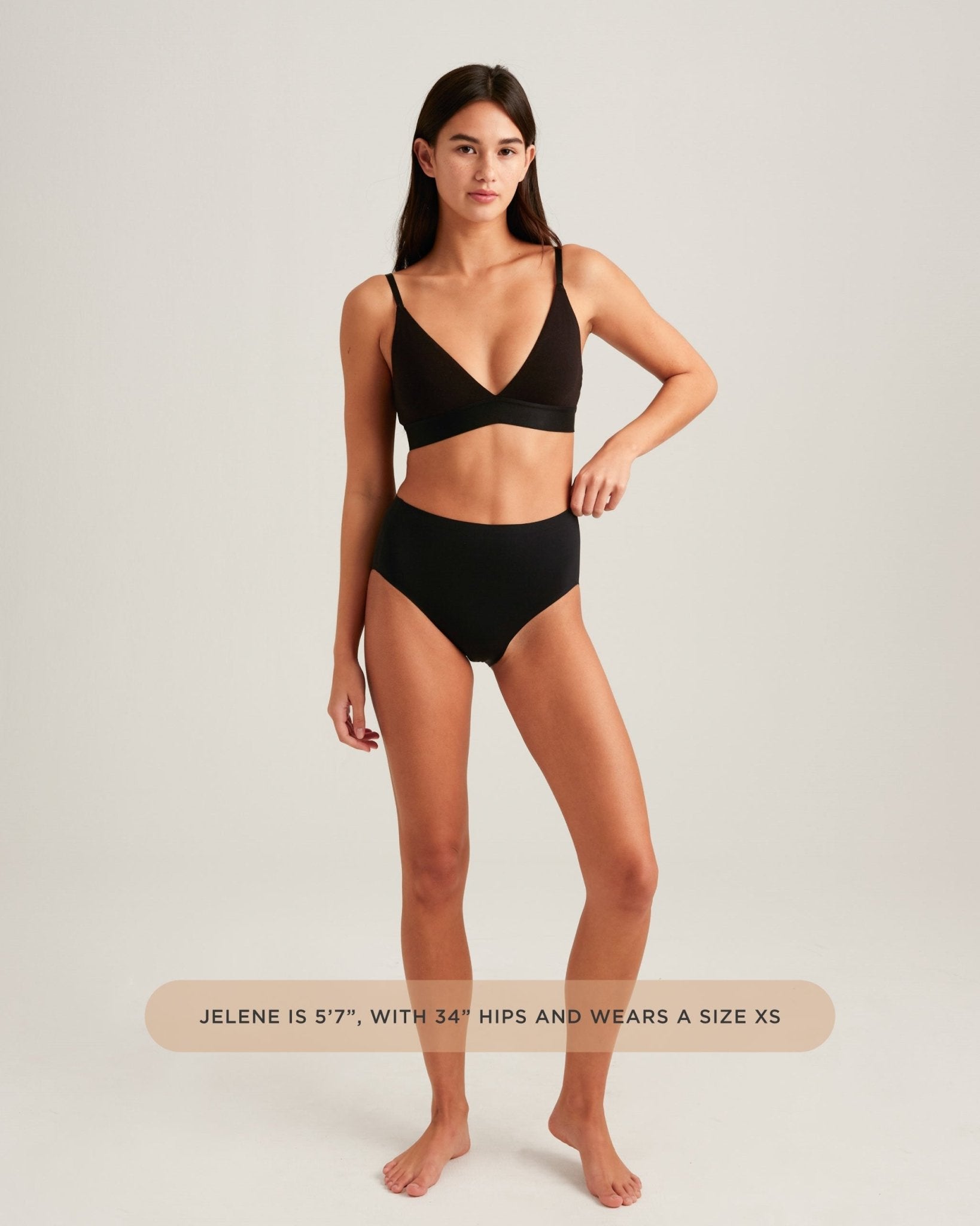 Leakproof Seamless High Waist Saalt