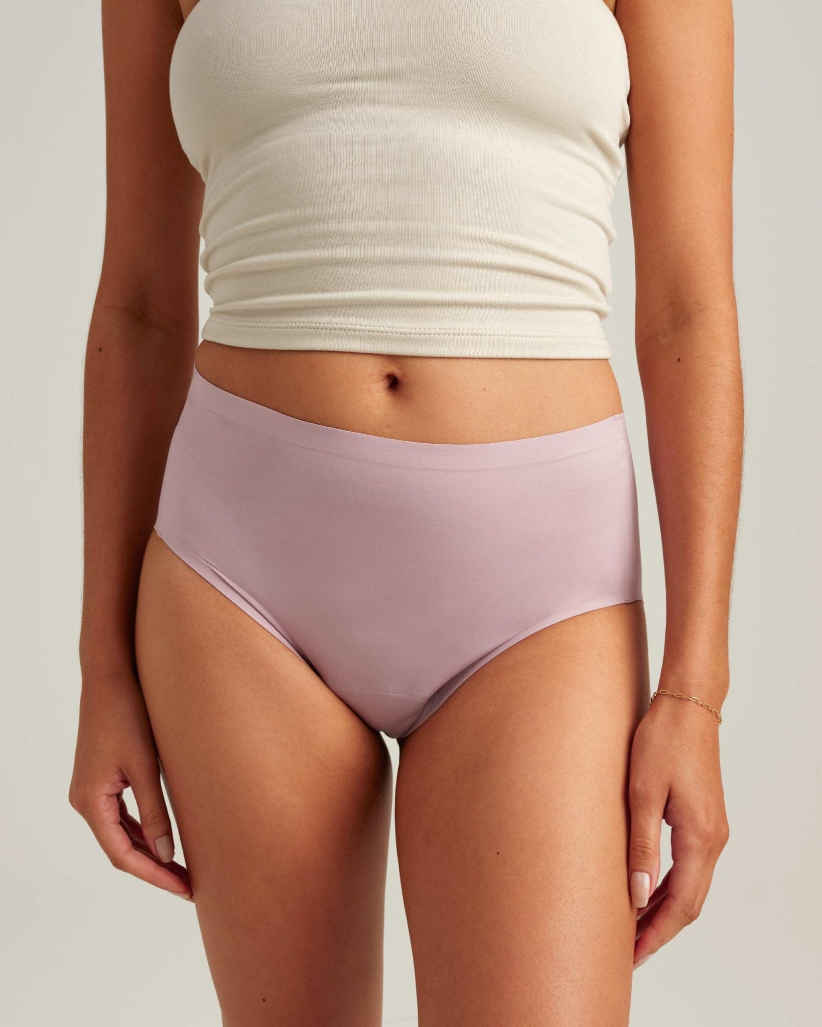 Leakproof Seamless High Waist Saalt