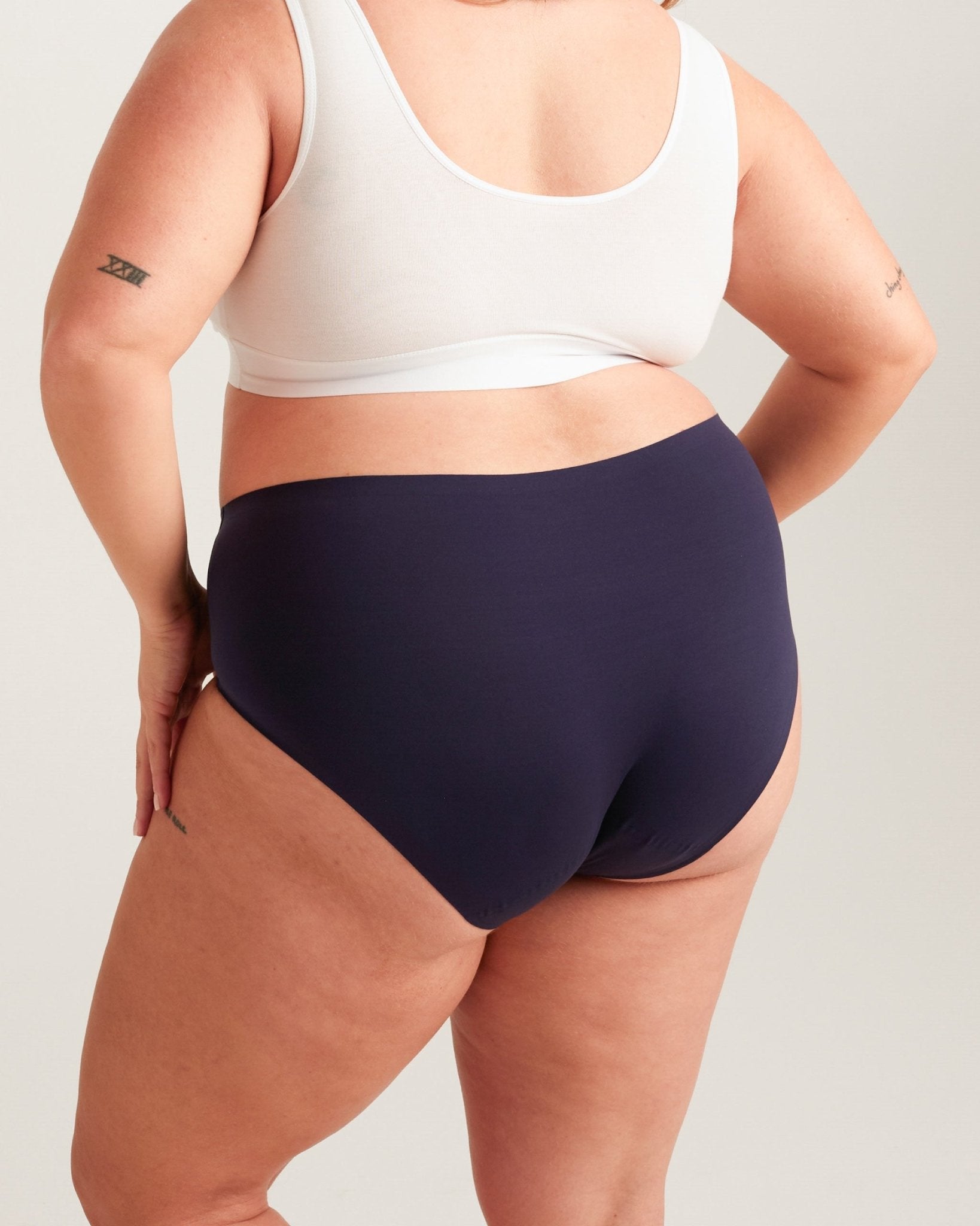 Leakproof Seamless High Waist Saalt