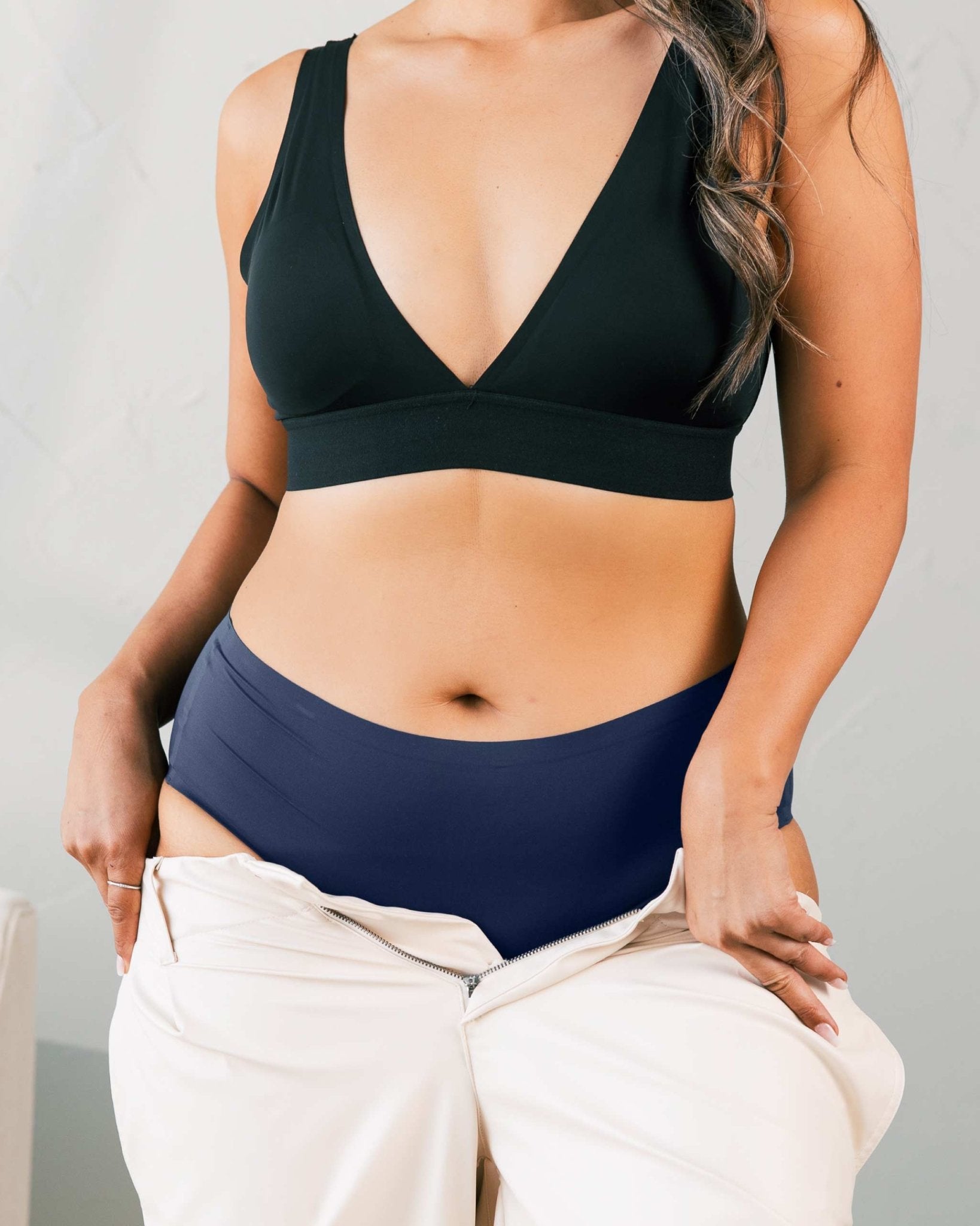 Leakproof Seamless High Waist Saalt