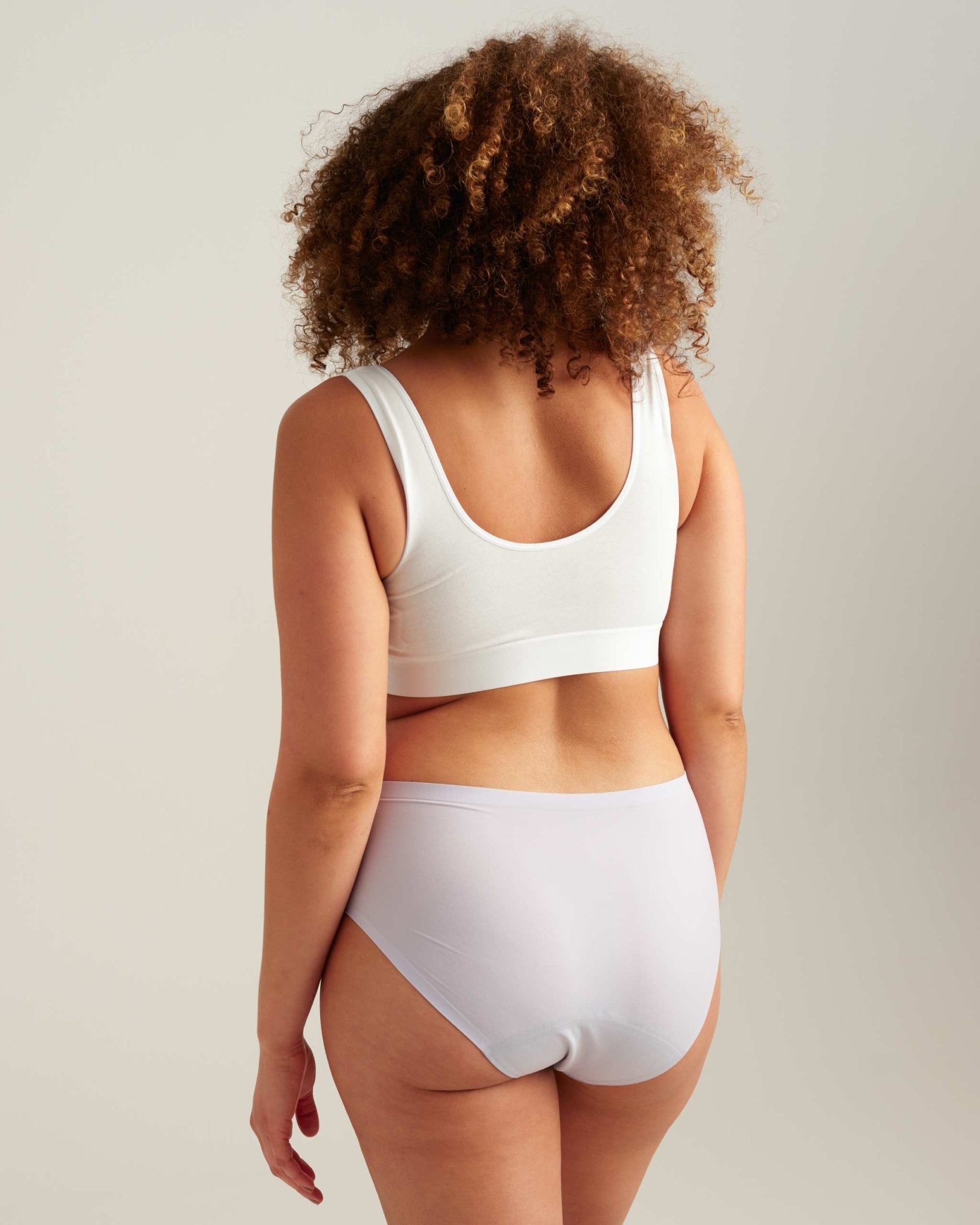 Leakproof Seamless High Waist Saalt
