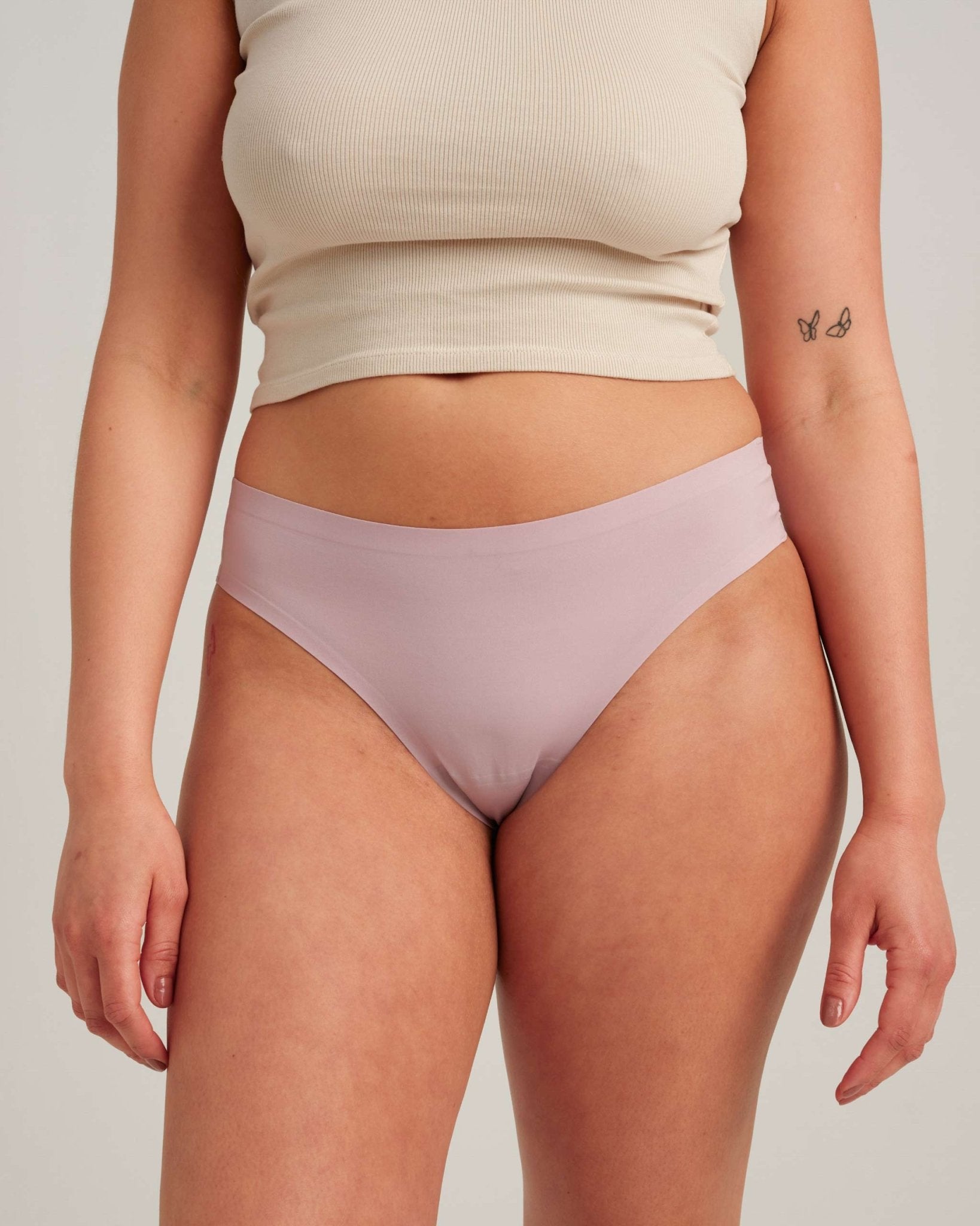 Leakproof Seamless Thong Saalt