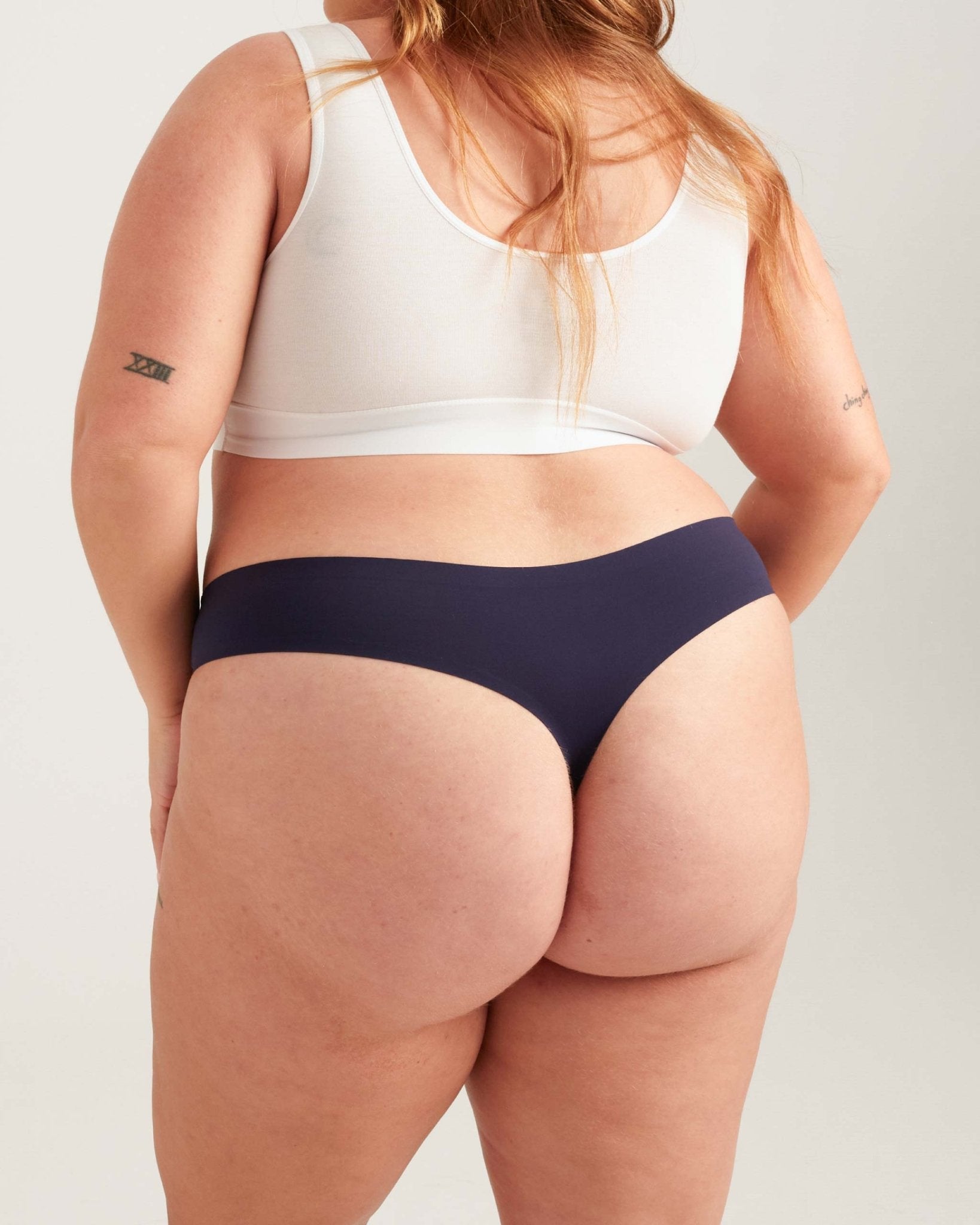 Leakproof Seamless Thong Saalt