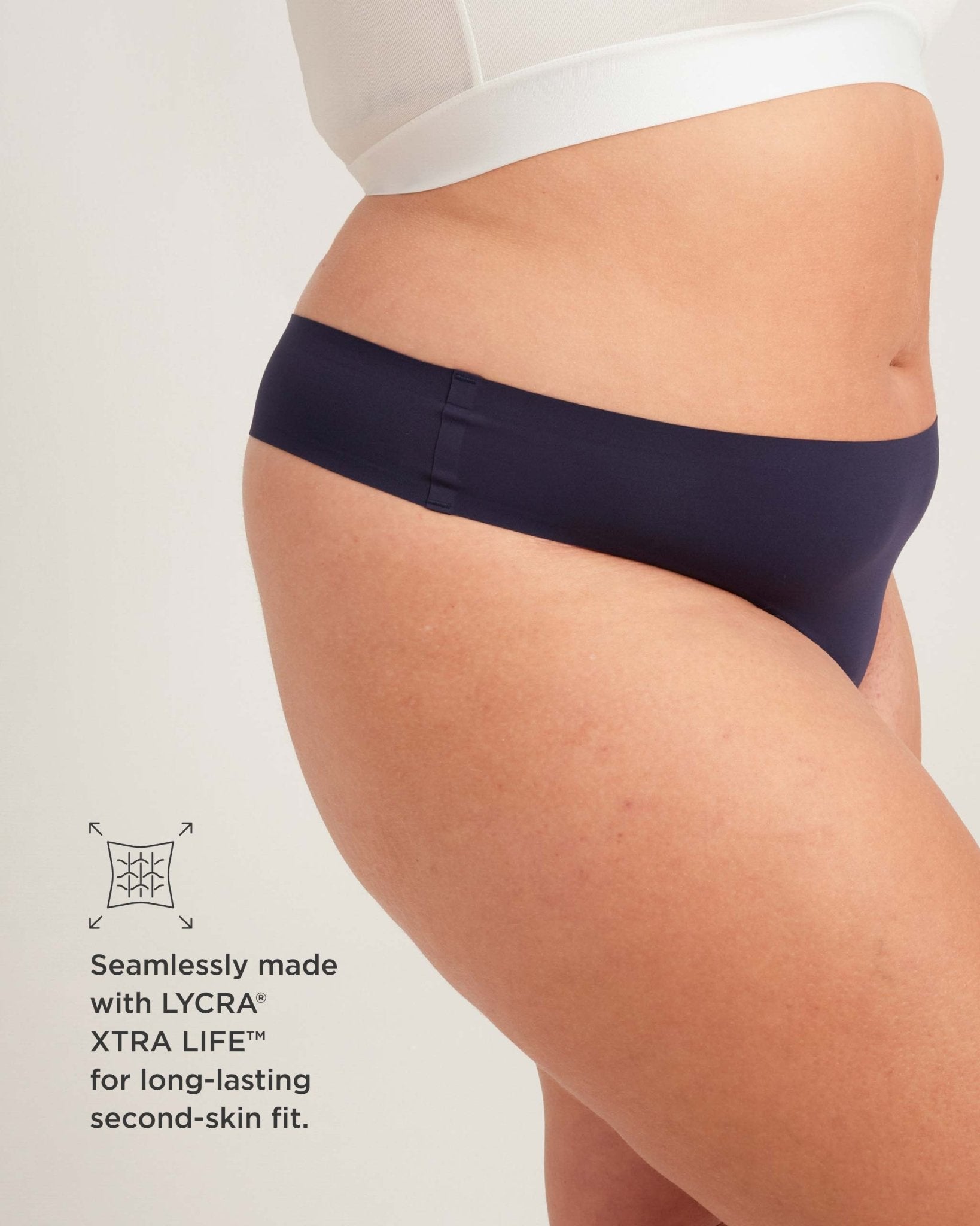 Leakproof Seamless Thong Saalt