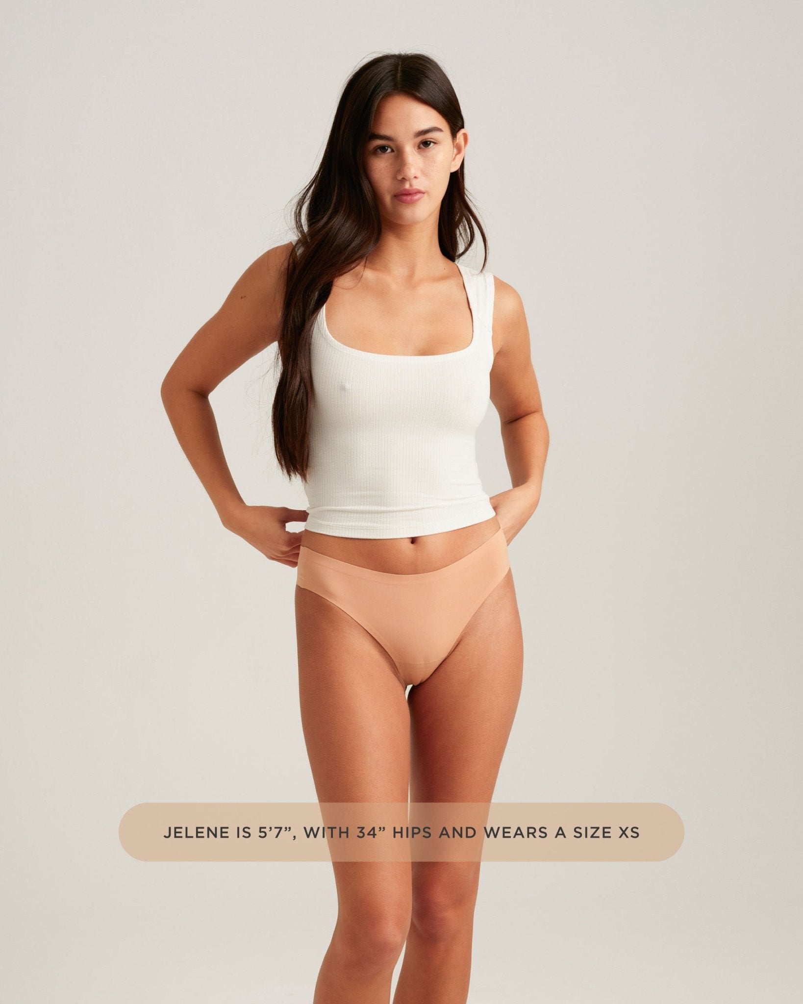 Leakproof Seamless Thong Saalt