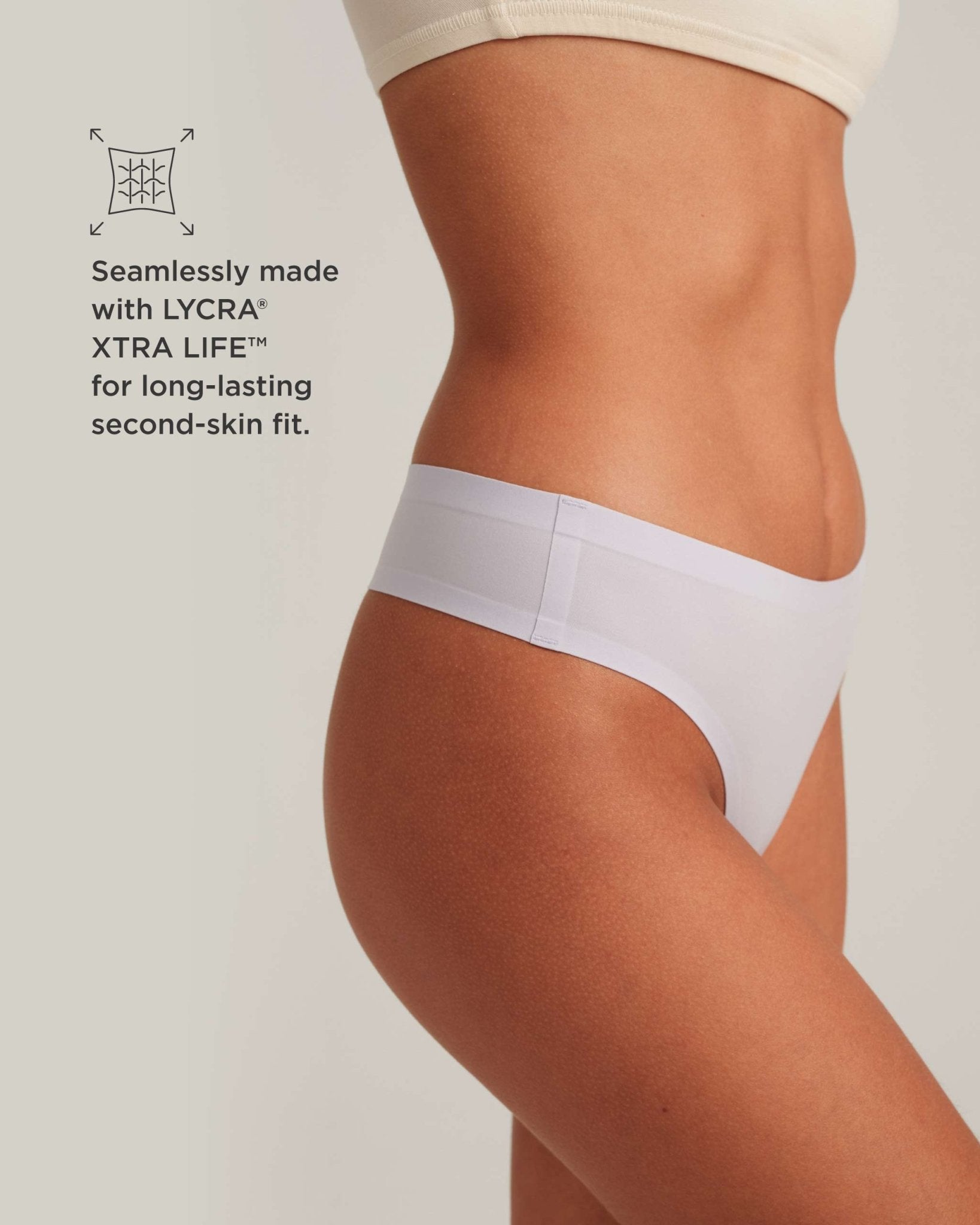Leakproof Seamless Thong Saalt