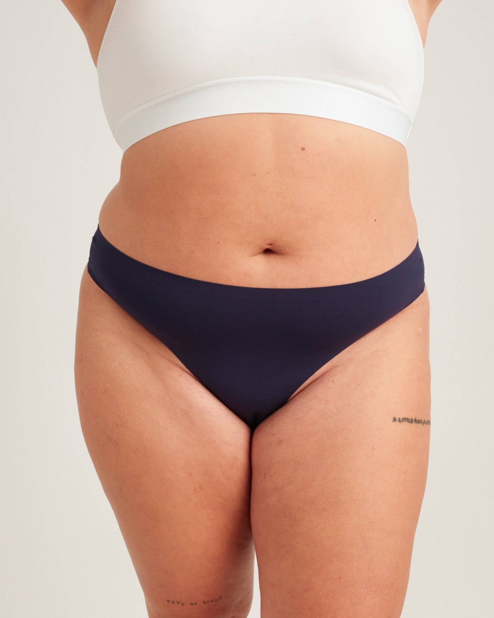 Leakproof Seamless Thong Saalt