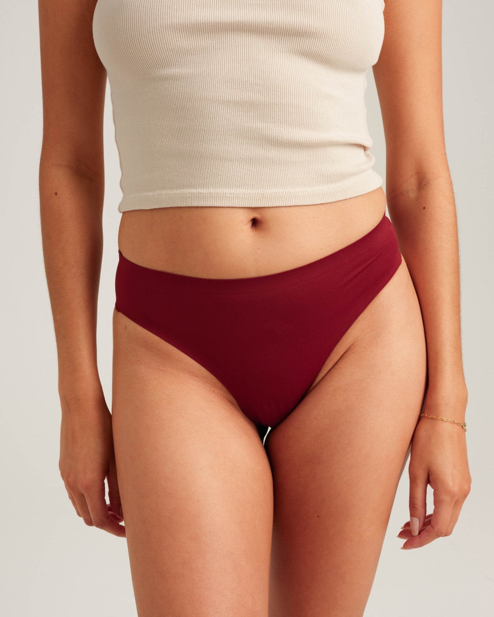 Leakproof Seamless Thong Saalt