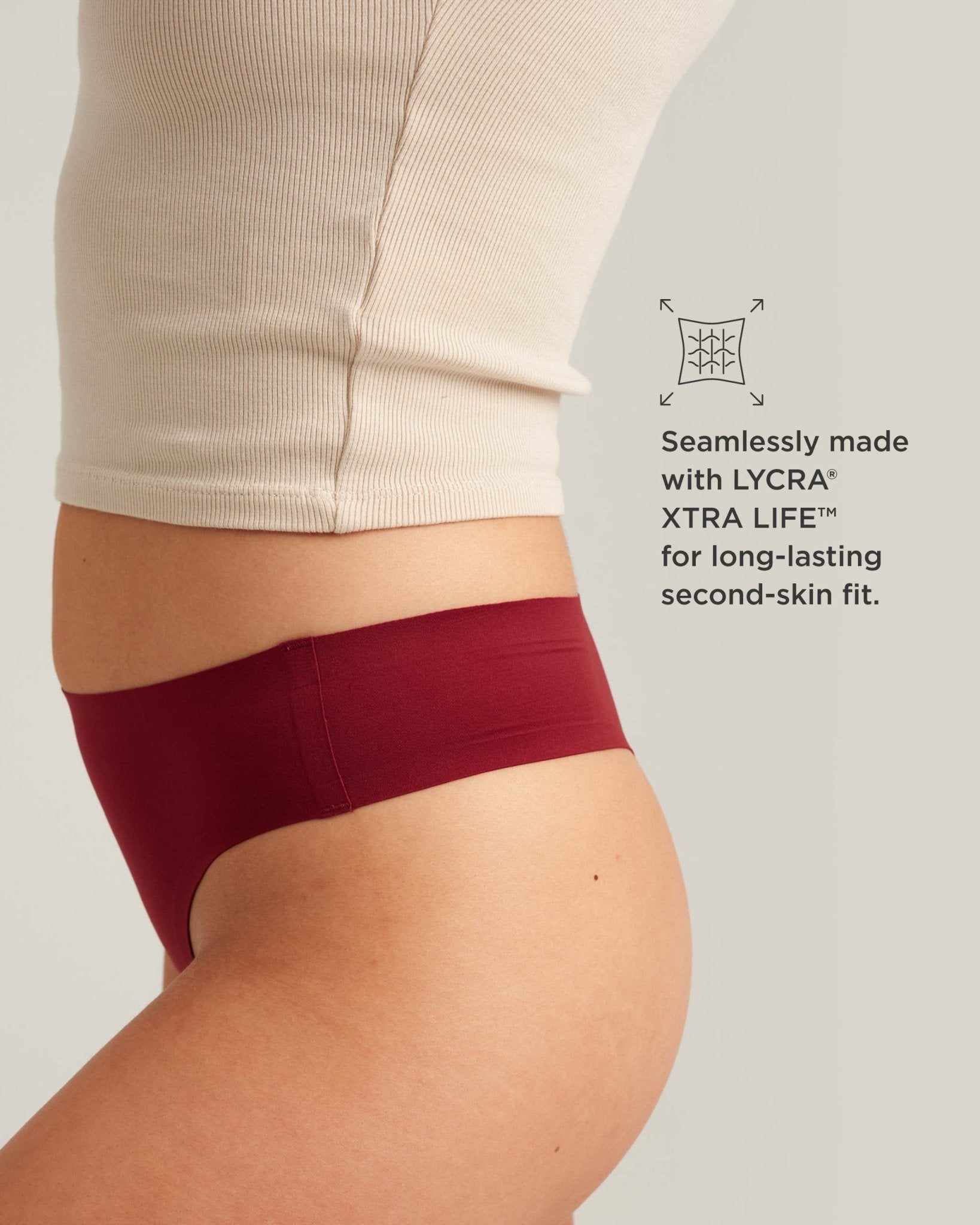 Leakproof Seamless Thong Saalt