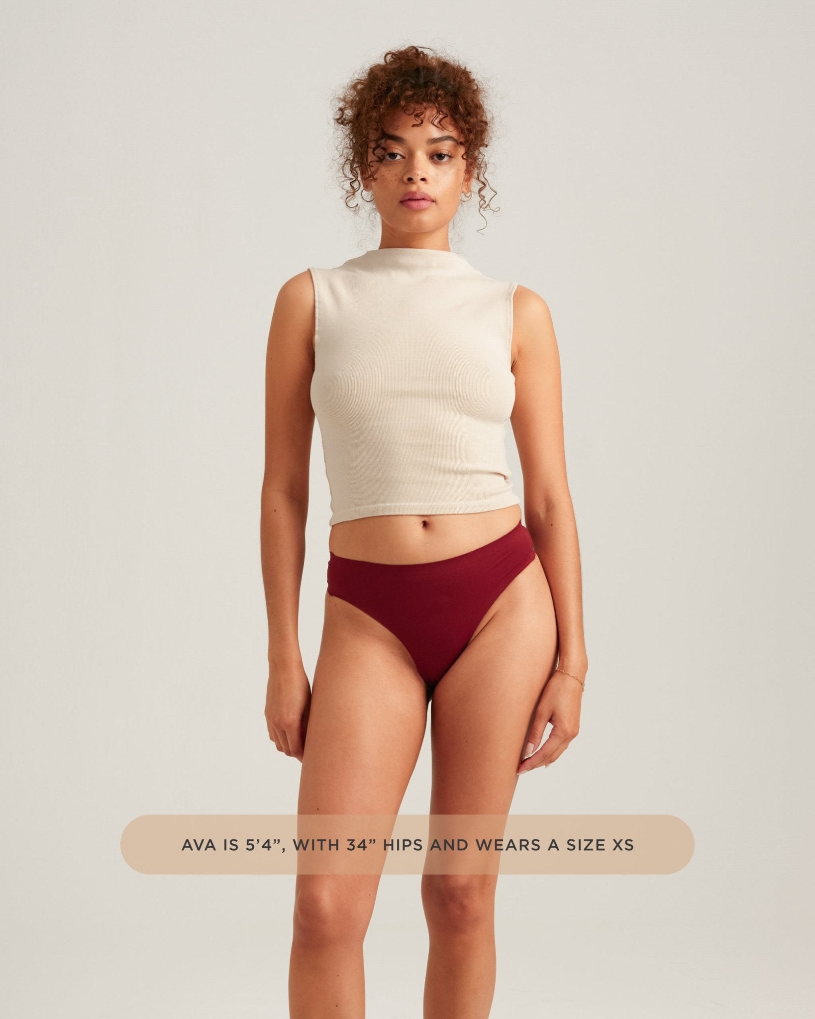 Leakproof Seamless Thong Saalt