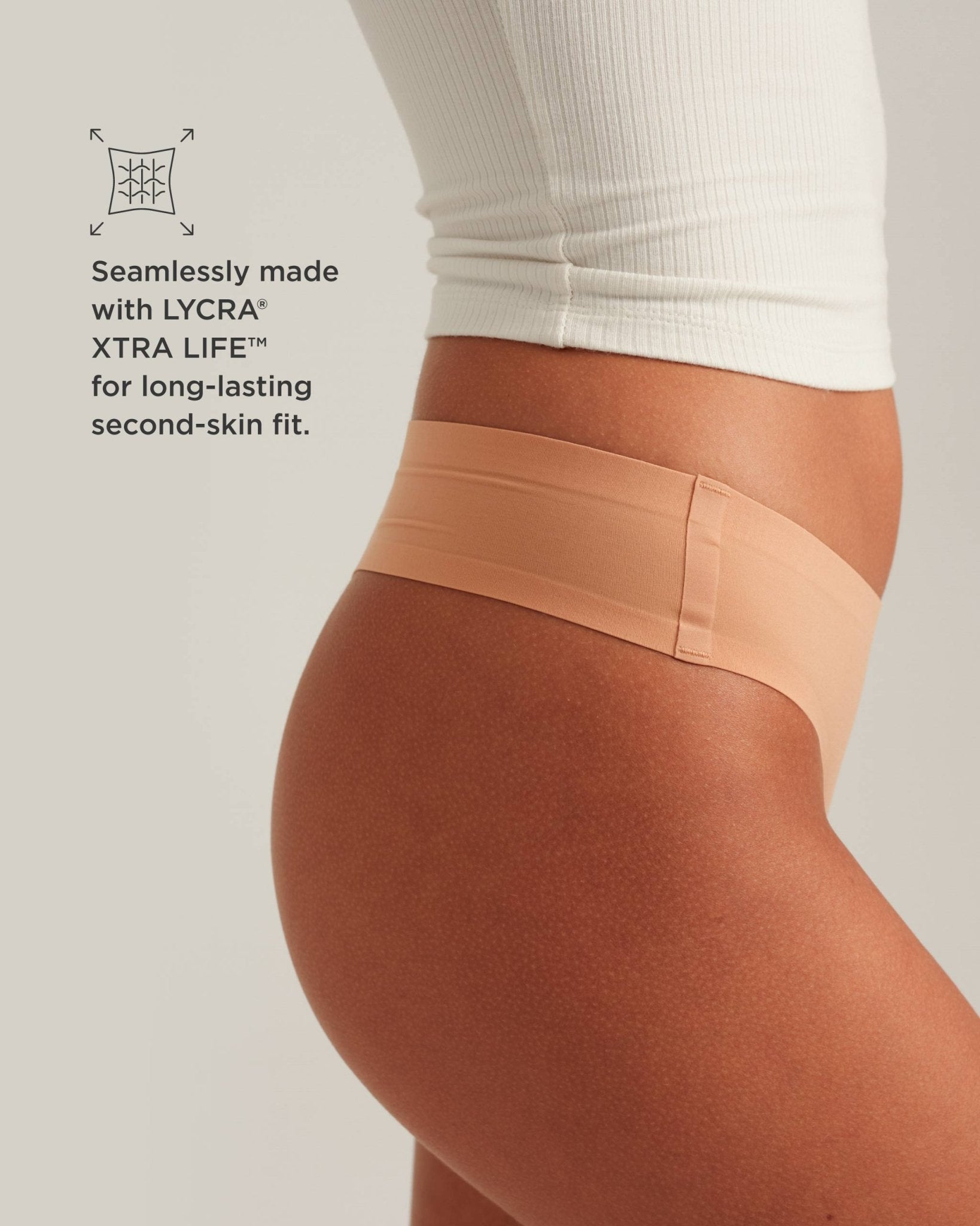 Leakproof Seamless Thong Saalt