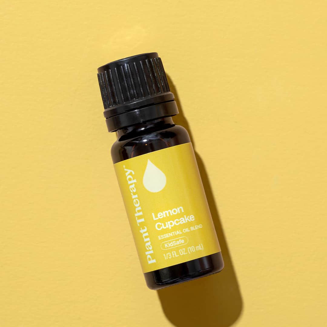Lemon Cupcake Essential Oil Blend Plant Therapy