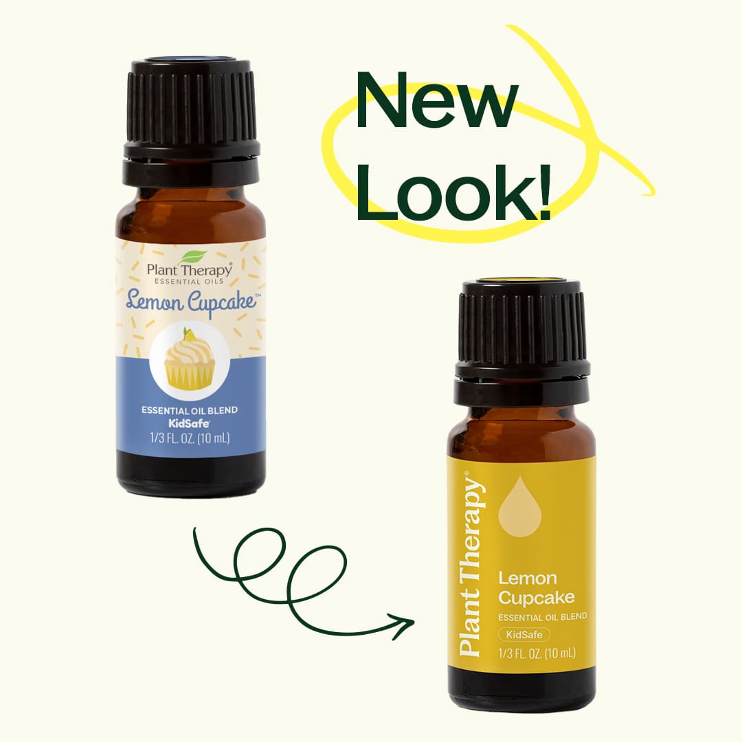Lemon Cupcake Essential Oil Blend Plant Therapy