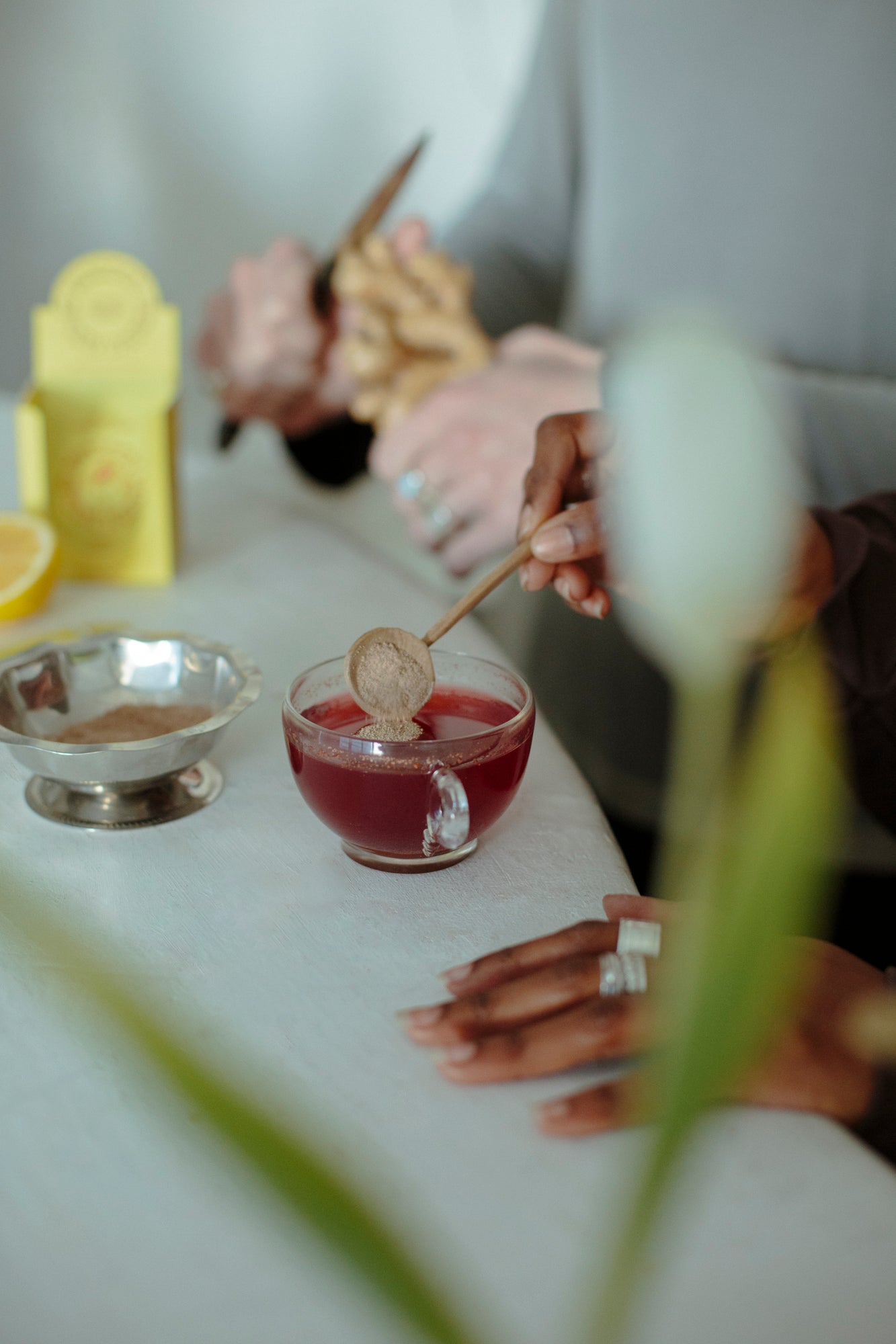 Lemon - Ginger Immune Toddy WOODEN SPOON HERBS