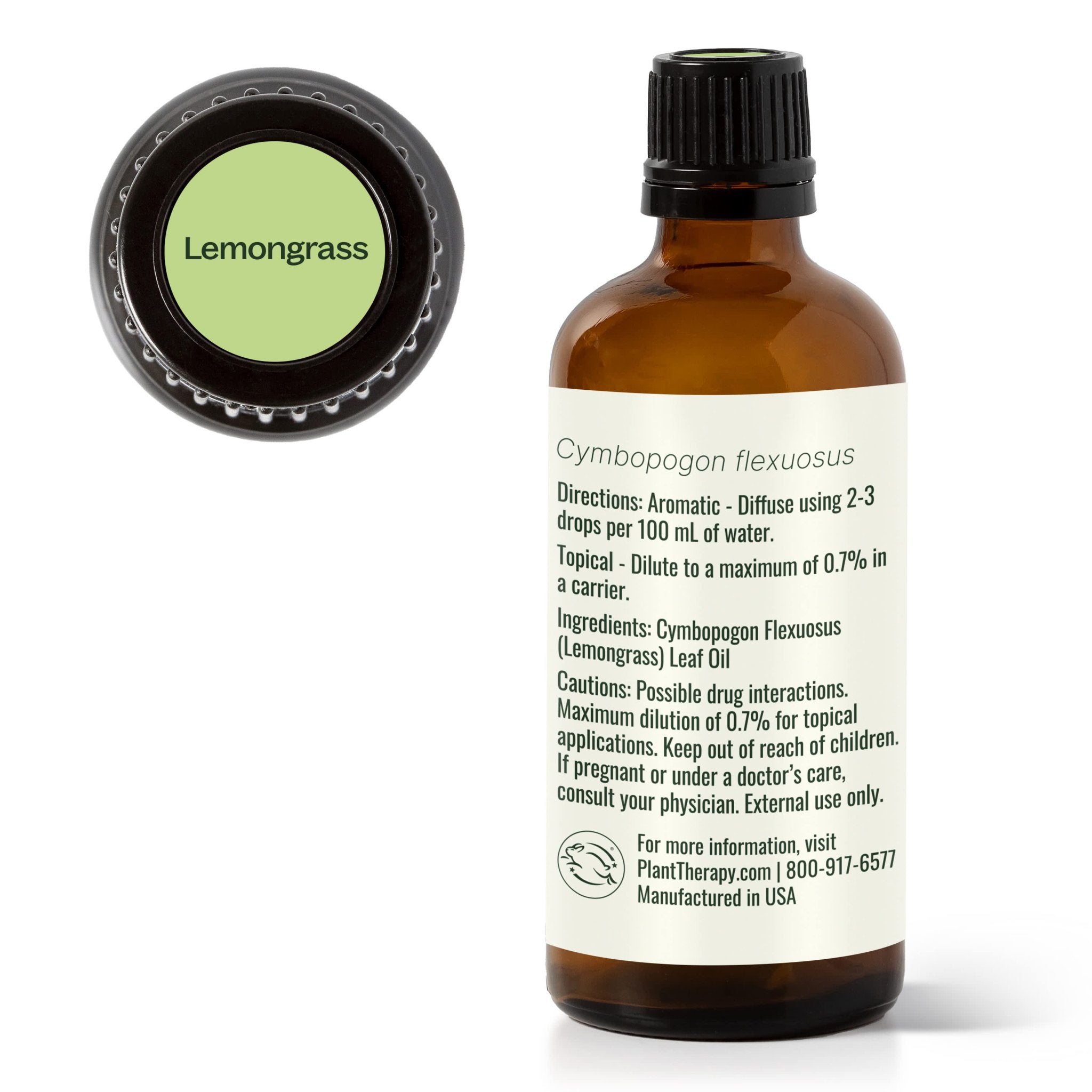 Lemongrass Essential Oil Plant Therapy