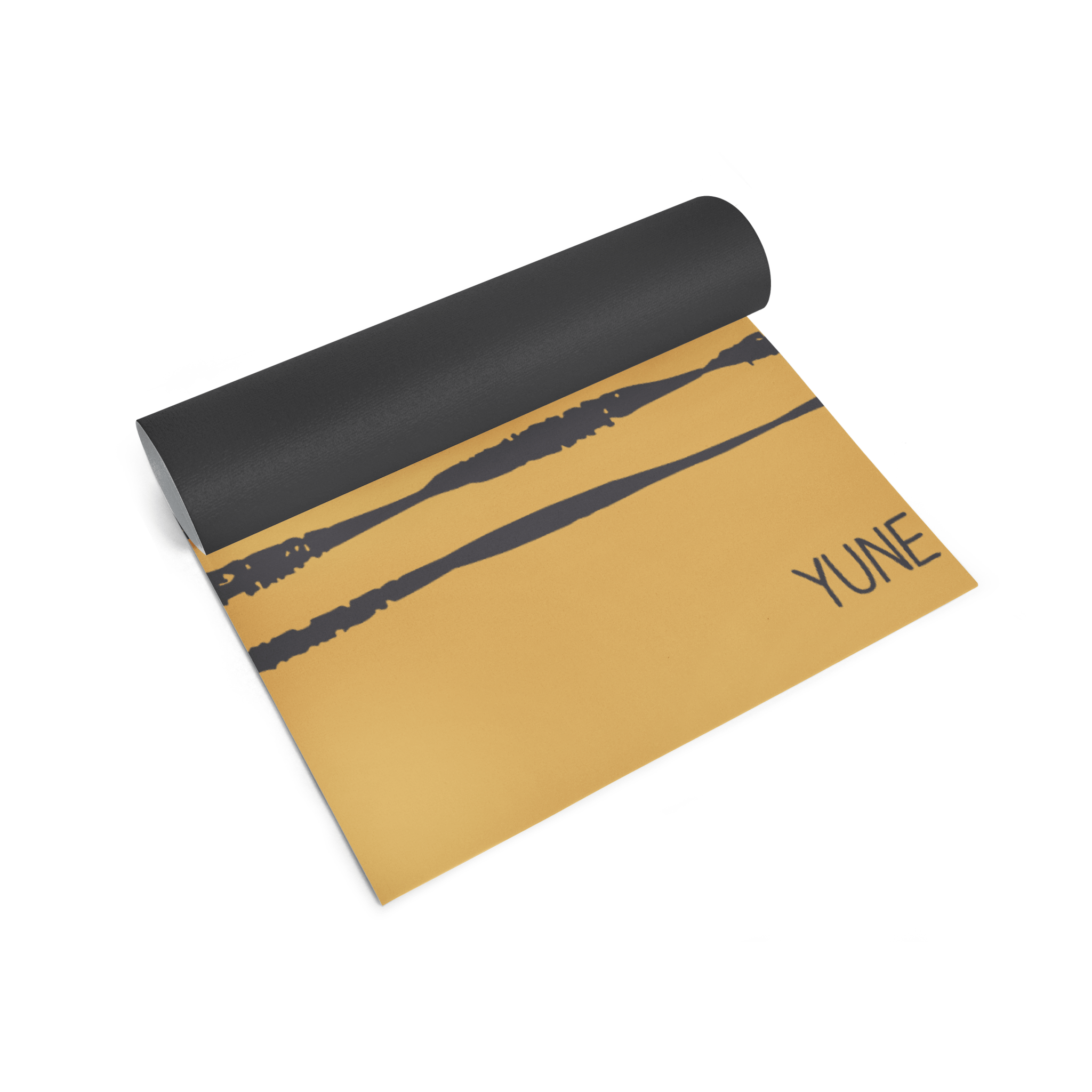 Leo Yoga Mat – Non - Slip, Cushioned, and Zodiac - Inspired for Studio, Home & Outdoor Practice Yune Yoga