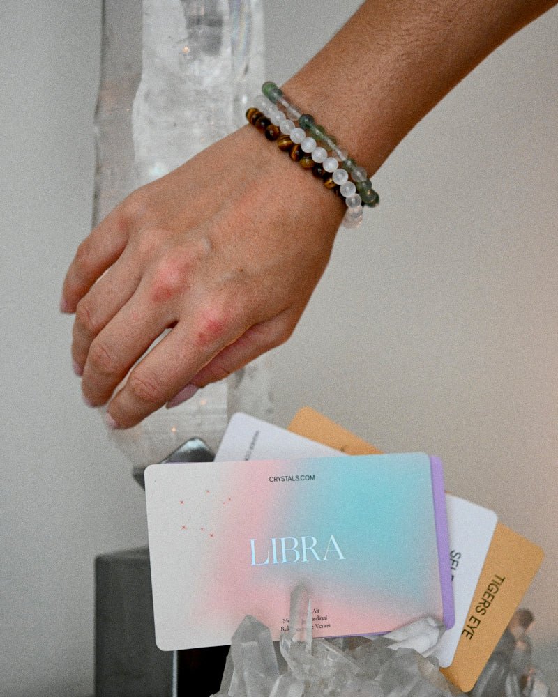 Libra Bracelet Trio CRYSTALS.COM