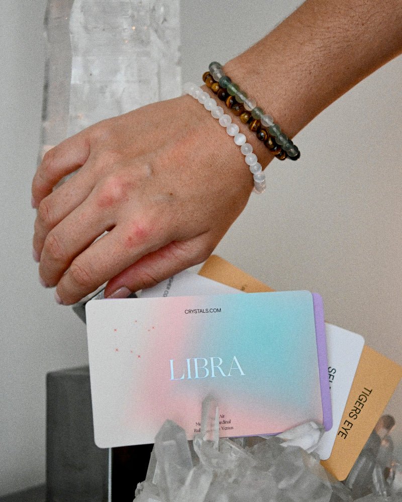 Libra Bracelet Trio CRYSTALS.COM