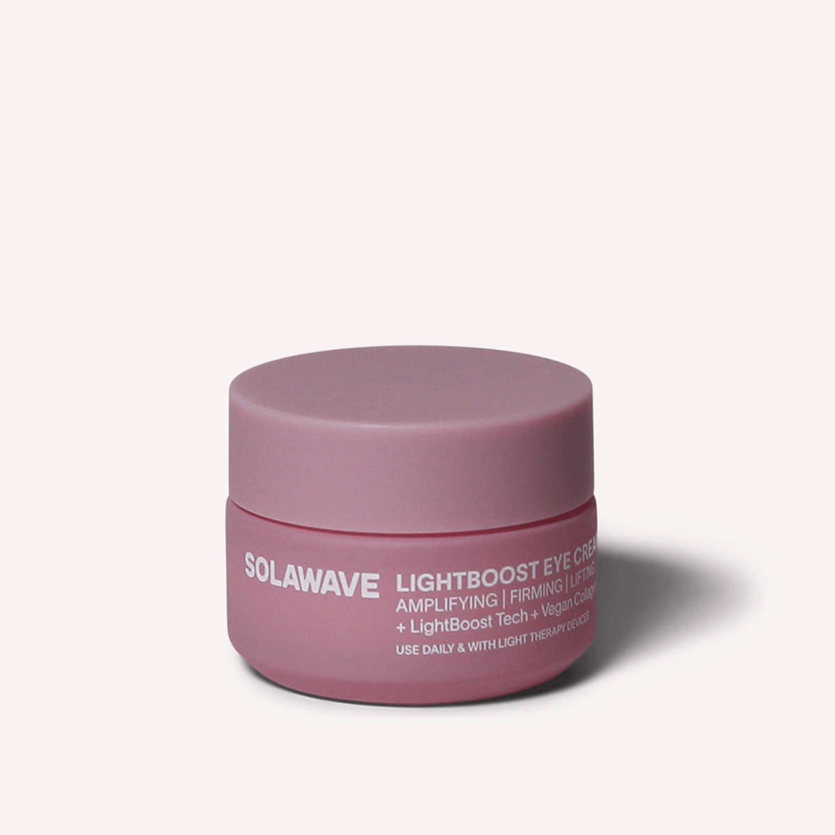 Light Therapy Boosting Eye Cream Solawave