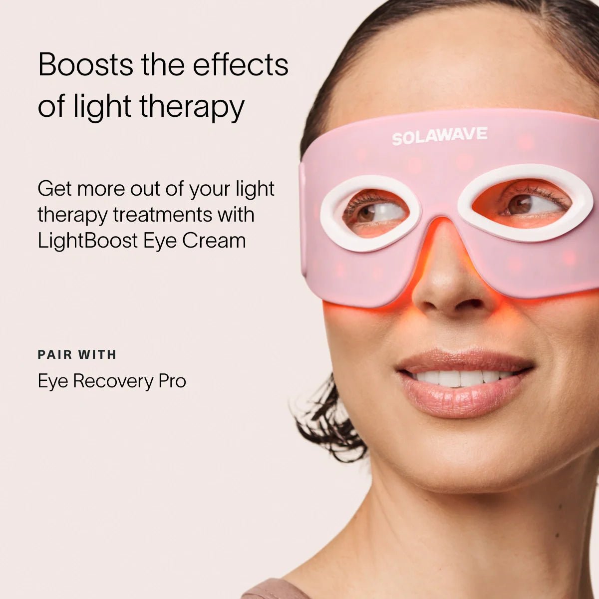 Light Therapy Boosting Eye Cream Solawave