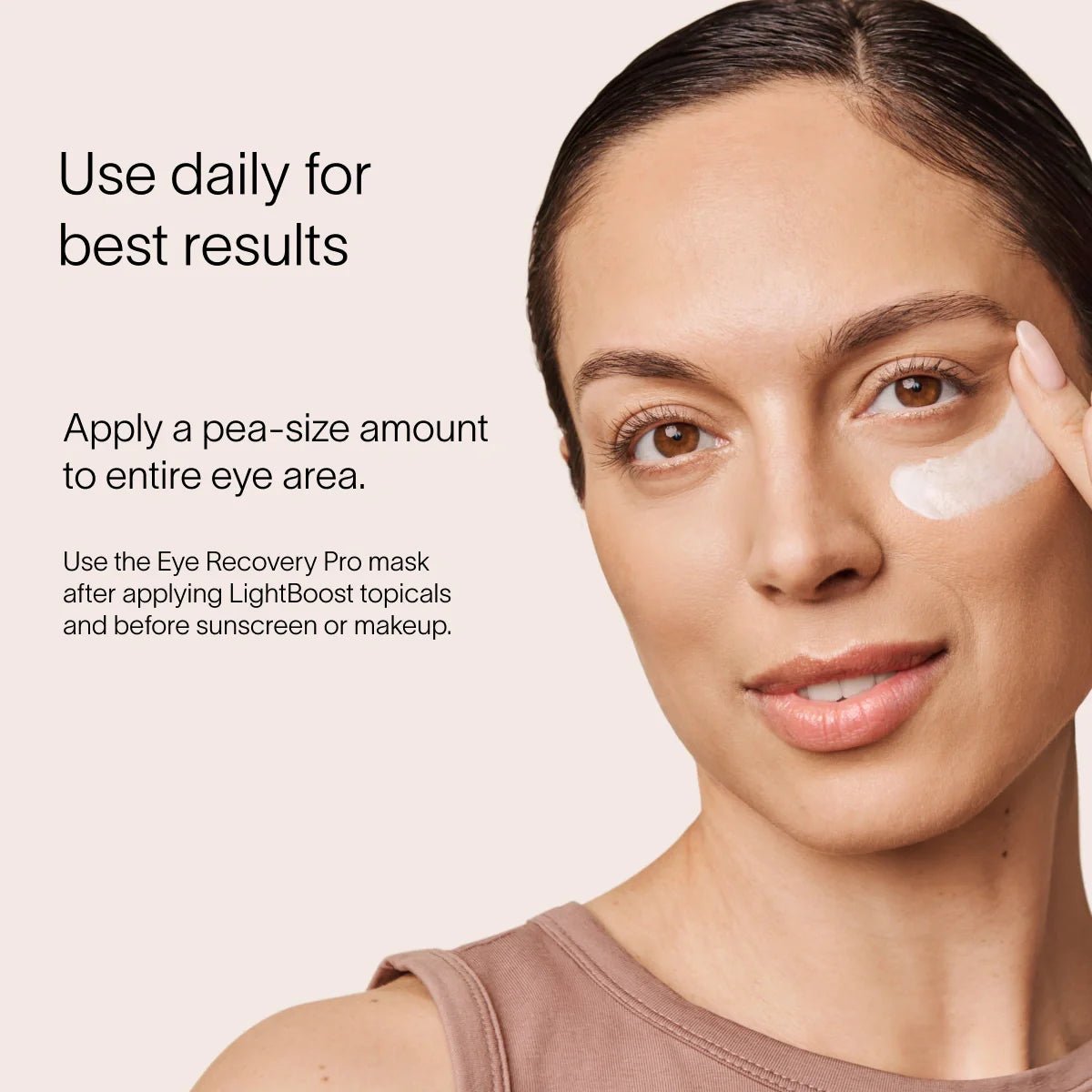 Light Therapy Boosting Eye Cream Solawave
