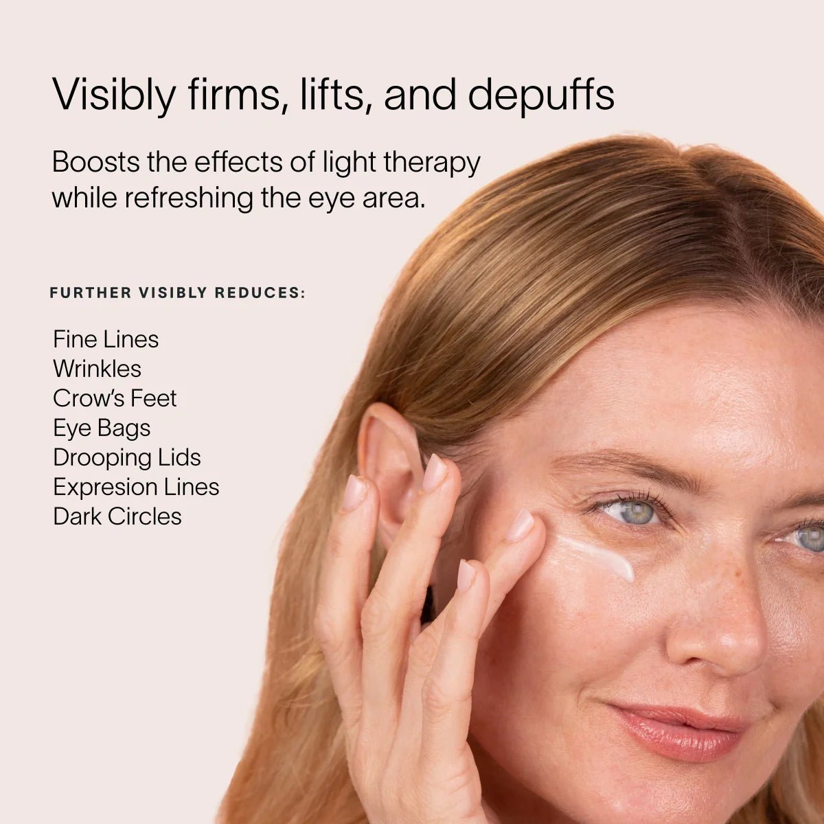 Light Therapy Boosting Eye Cream Solawave