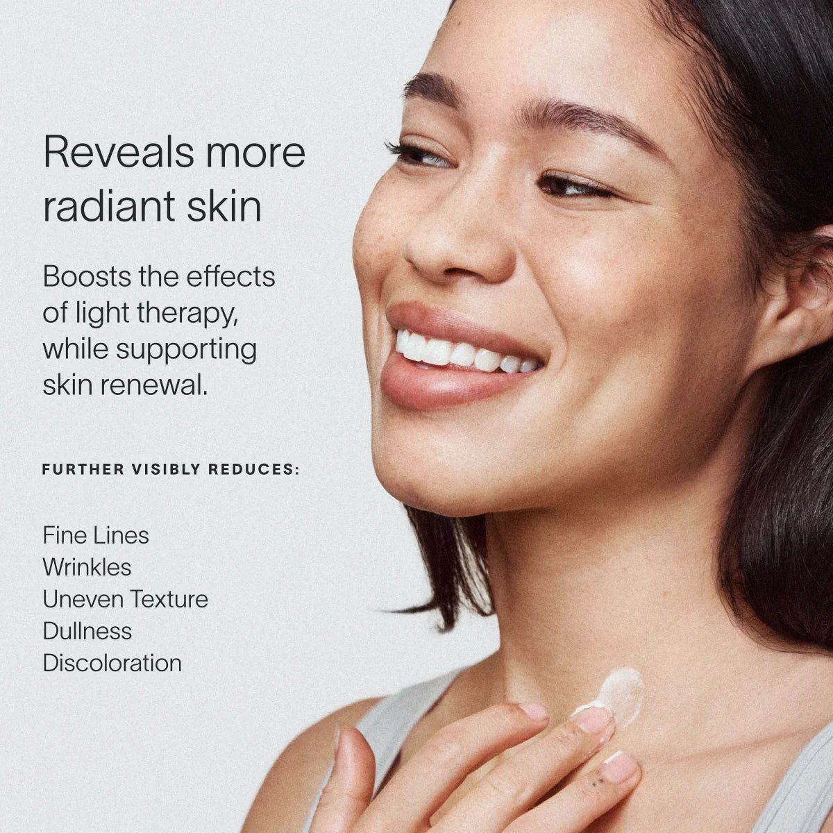 Light Therapy Boosting Face & Neck Serum Solawave