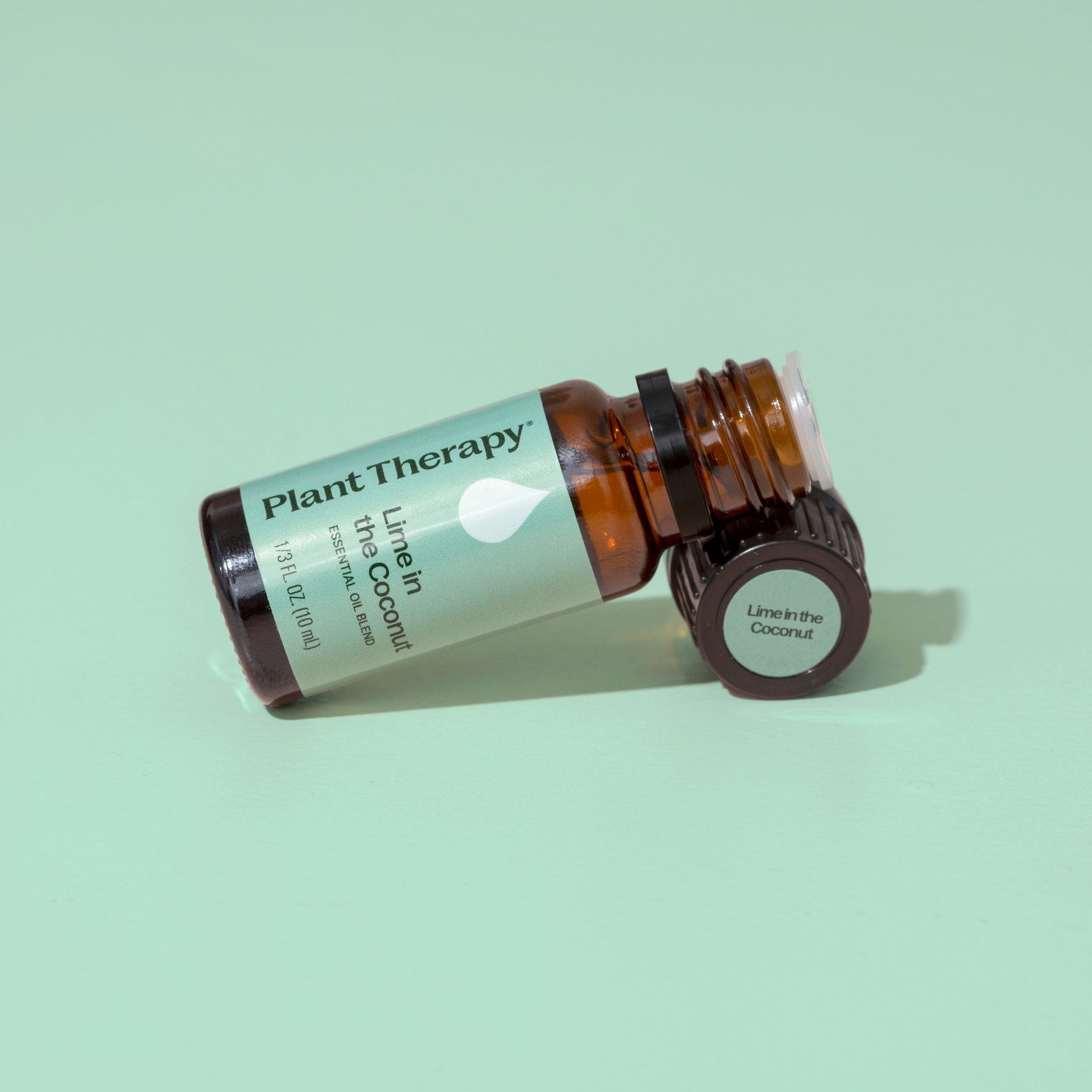 Lime in the Coconut Essential Oil Blend Plant Therapy