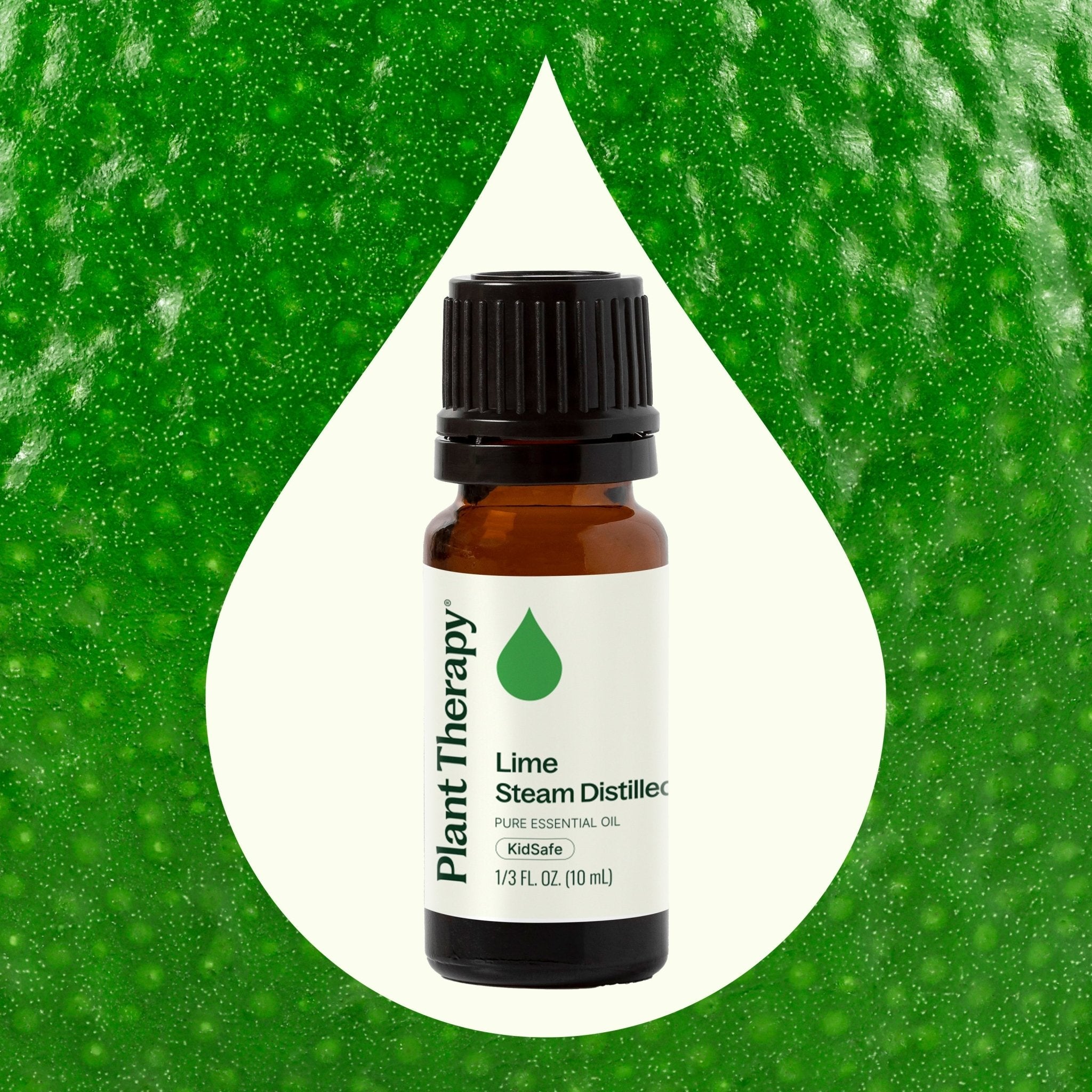 Lime Steam Distilled Essential Oil Plant Therapy