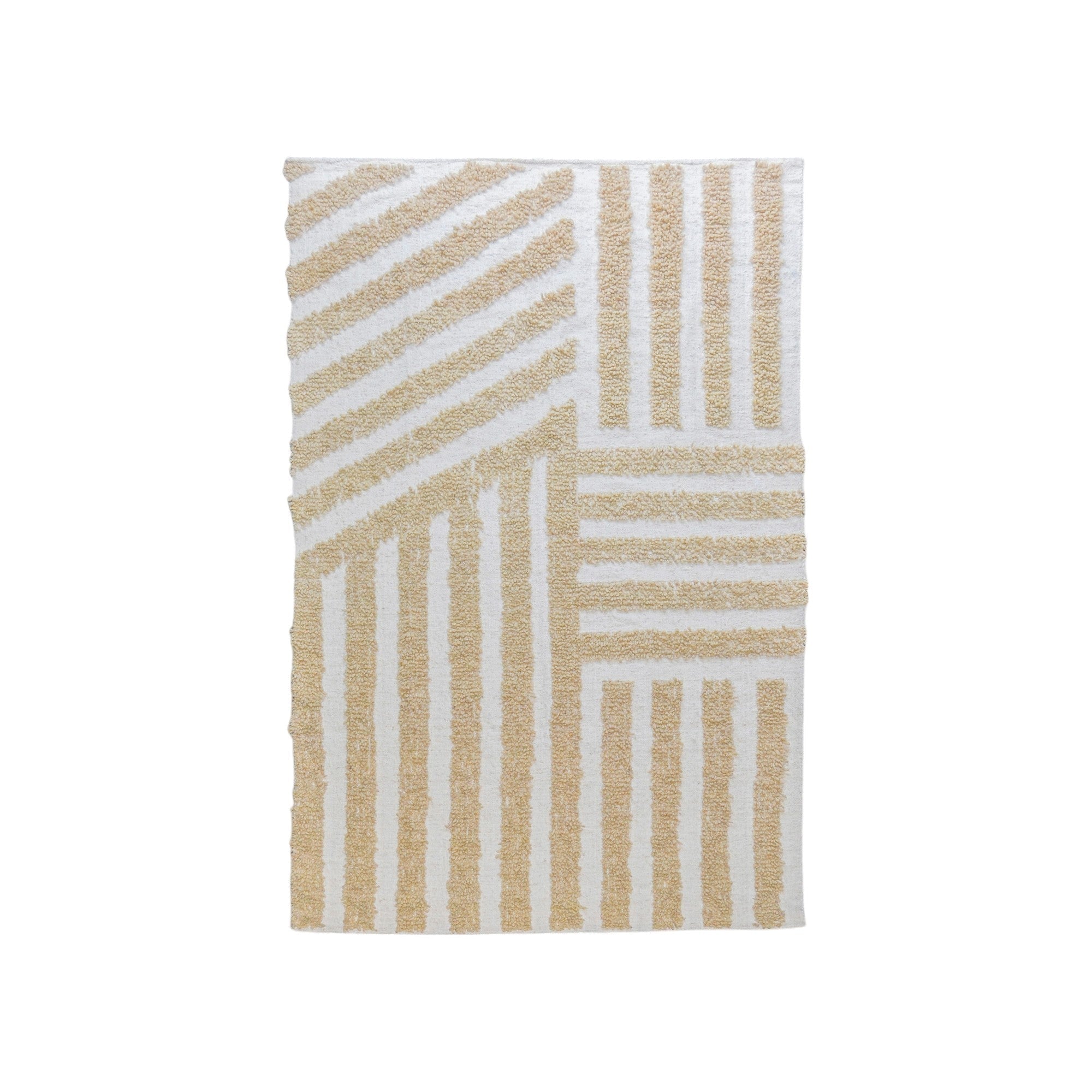 Linear I Wool Rug by Diego Olivero Studio MESO