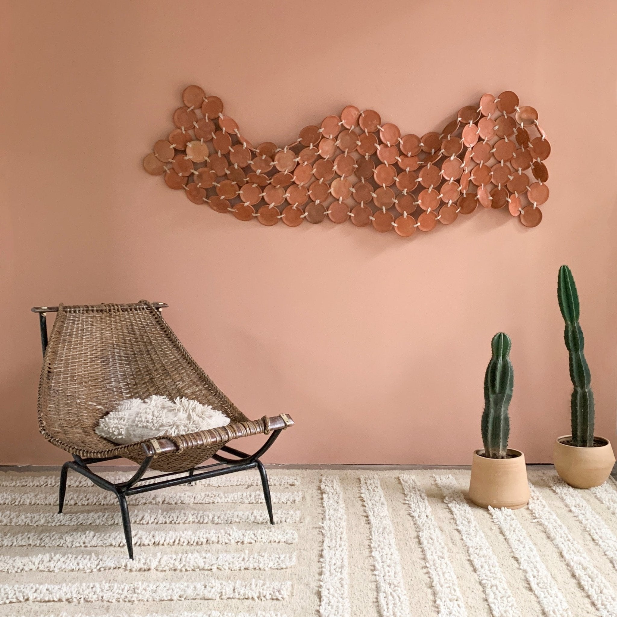 Linear I Wool Rug by Diego Olivero Studio MESO