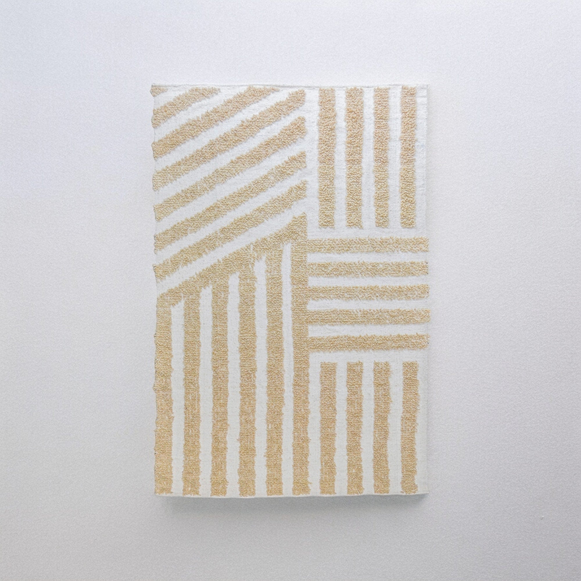 Linear I Wool Rug by Diego Olivero Studio MESO
