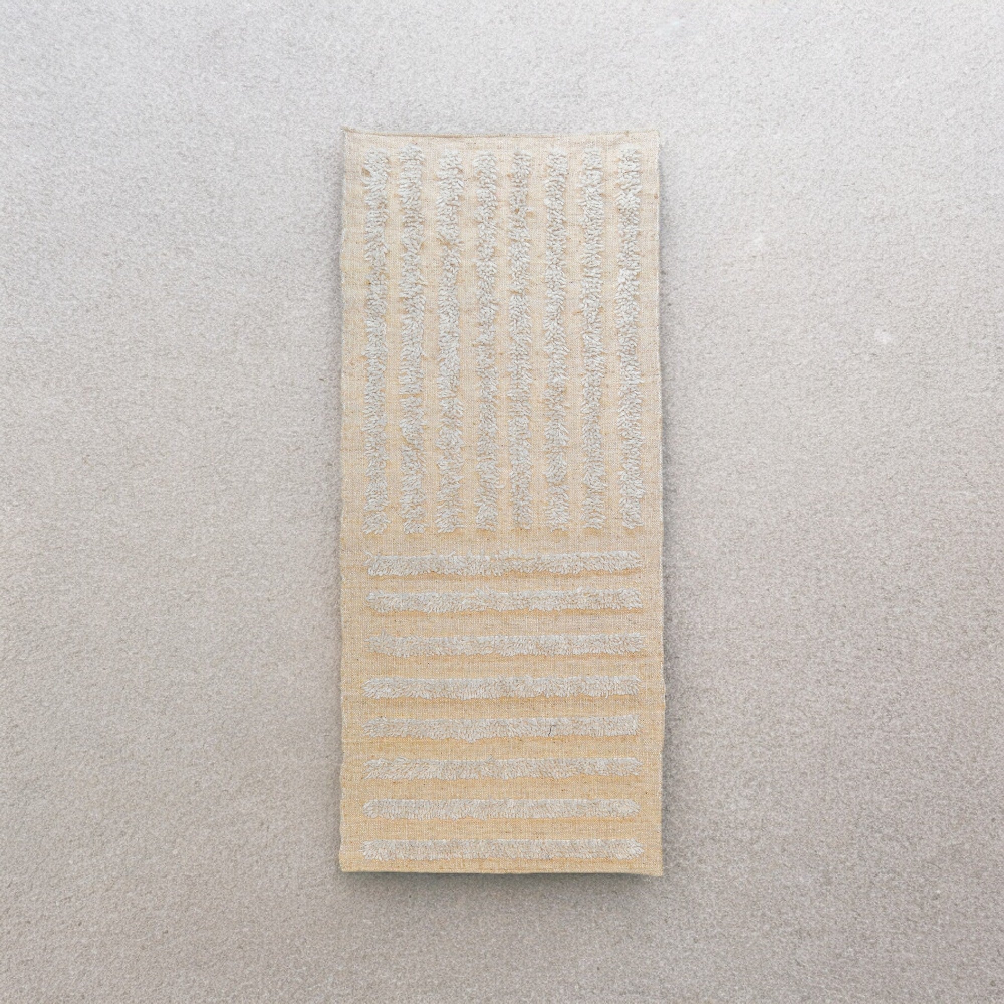 Linear II Wool Rug by Diego Olivero Studio MESO